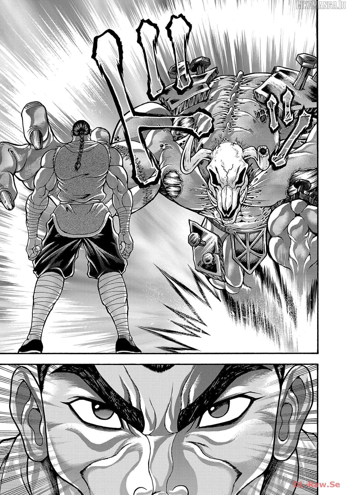 Baki Gaiden – Retsu Kaioh Isekai Tensei Shitemo Ikkō Kamawan! Chapter 52 - page 7