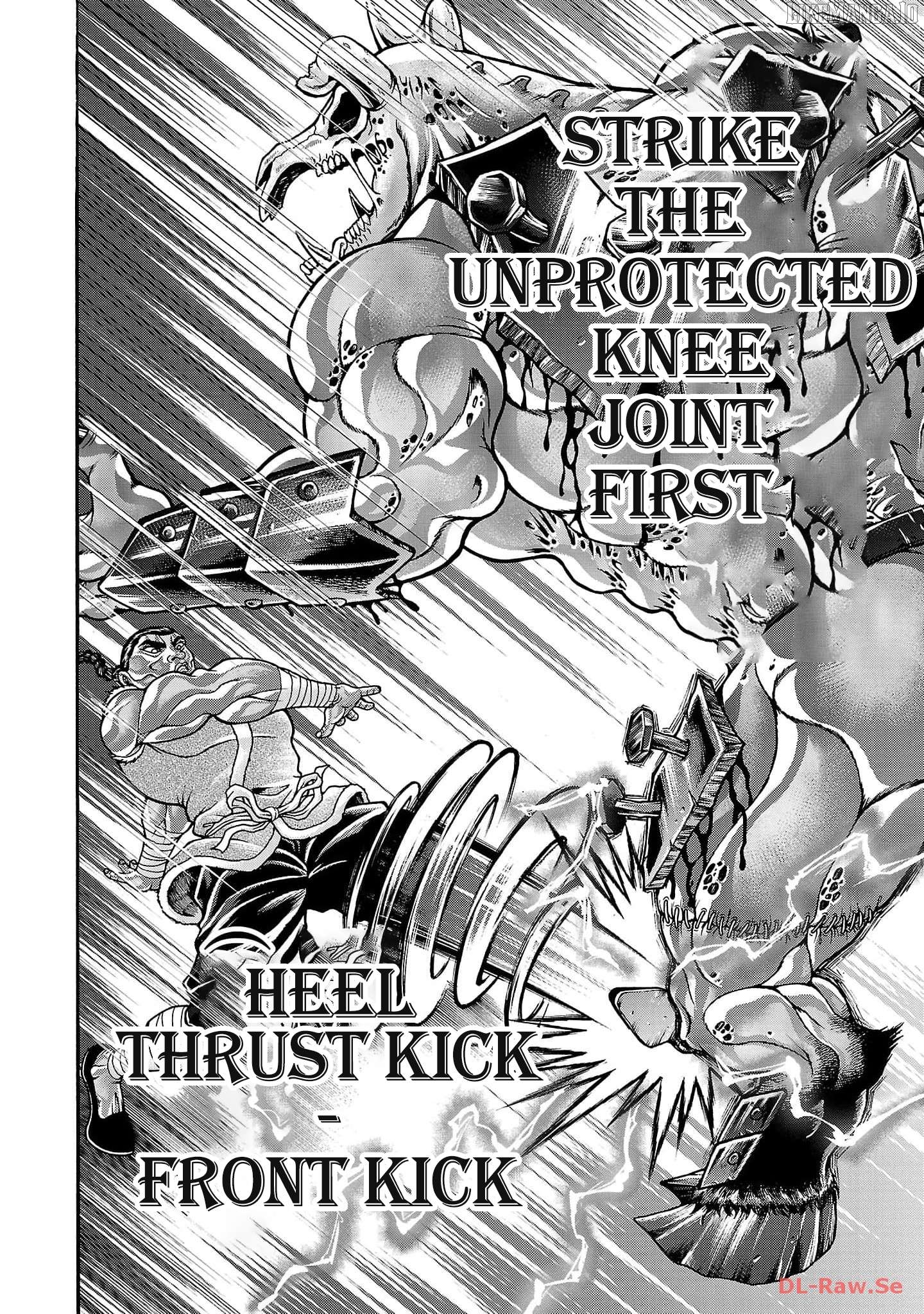 Baki Gaiden – Retsu Kaioh Isekai Tensei Shitemo Ikkō Kamawan! Chapter 52 - page 9
