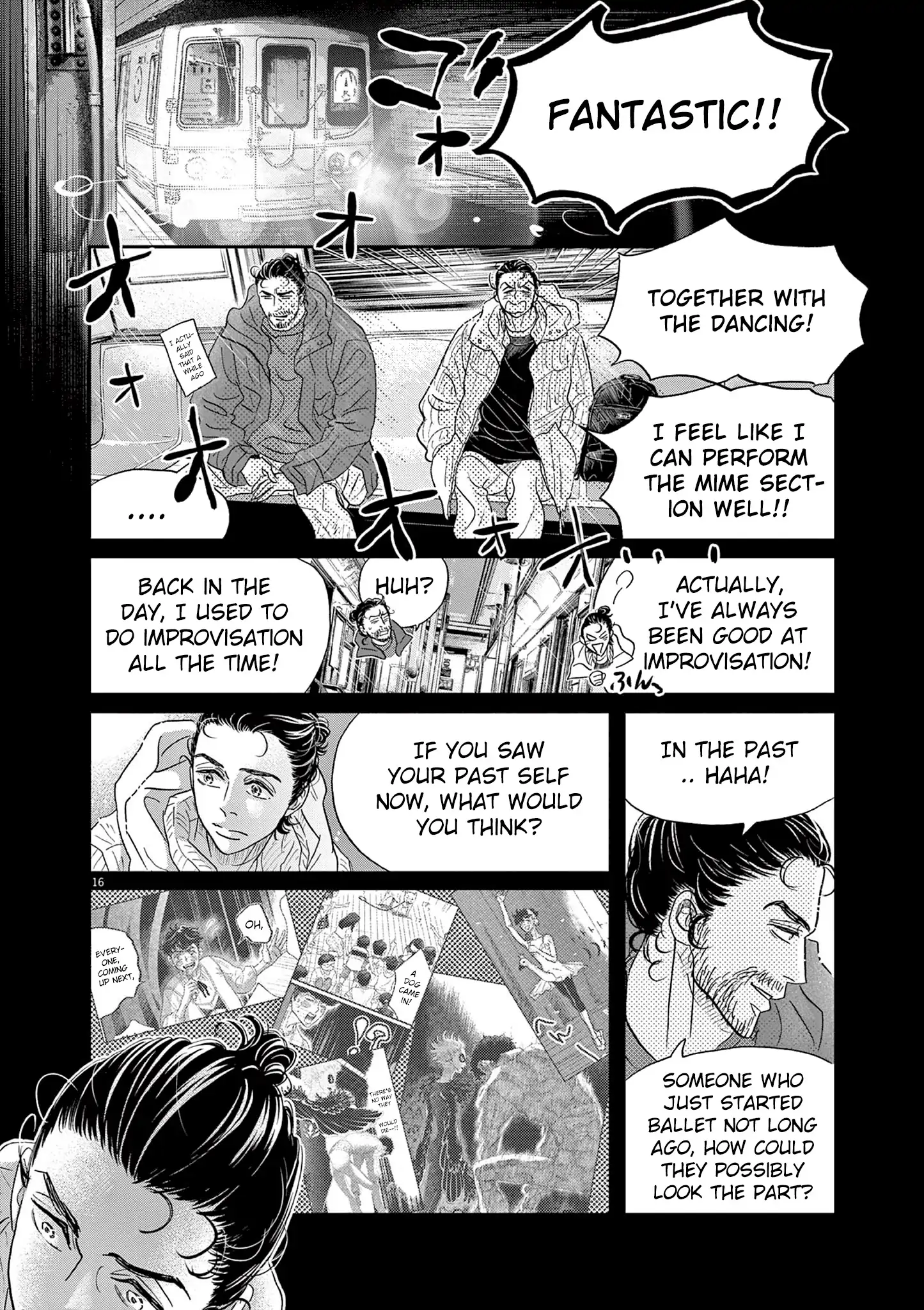Dance Dance Danseur Chapter 189 - page 16