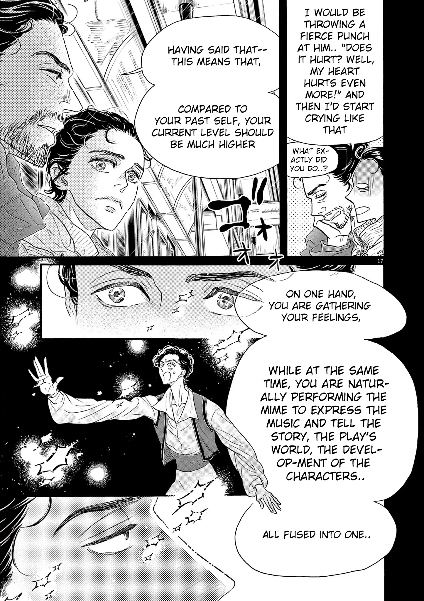 Dance Dance Danseur Chapter 189 - page 17