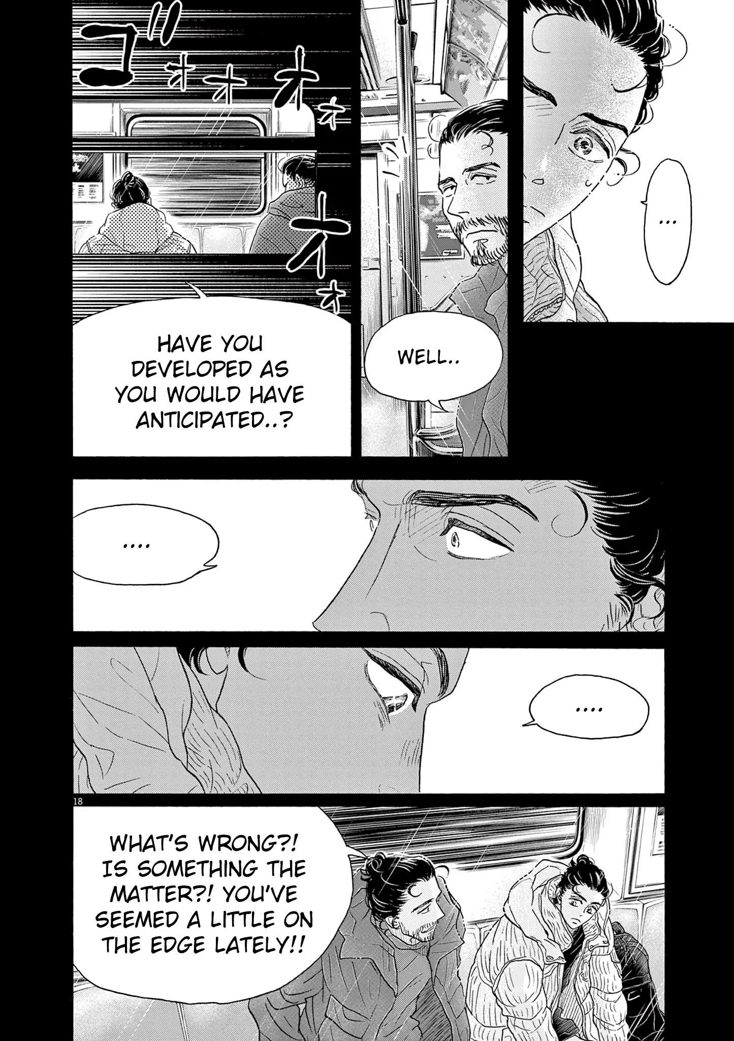 Dance Dance Danseur Chapter 189 - page 18
