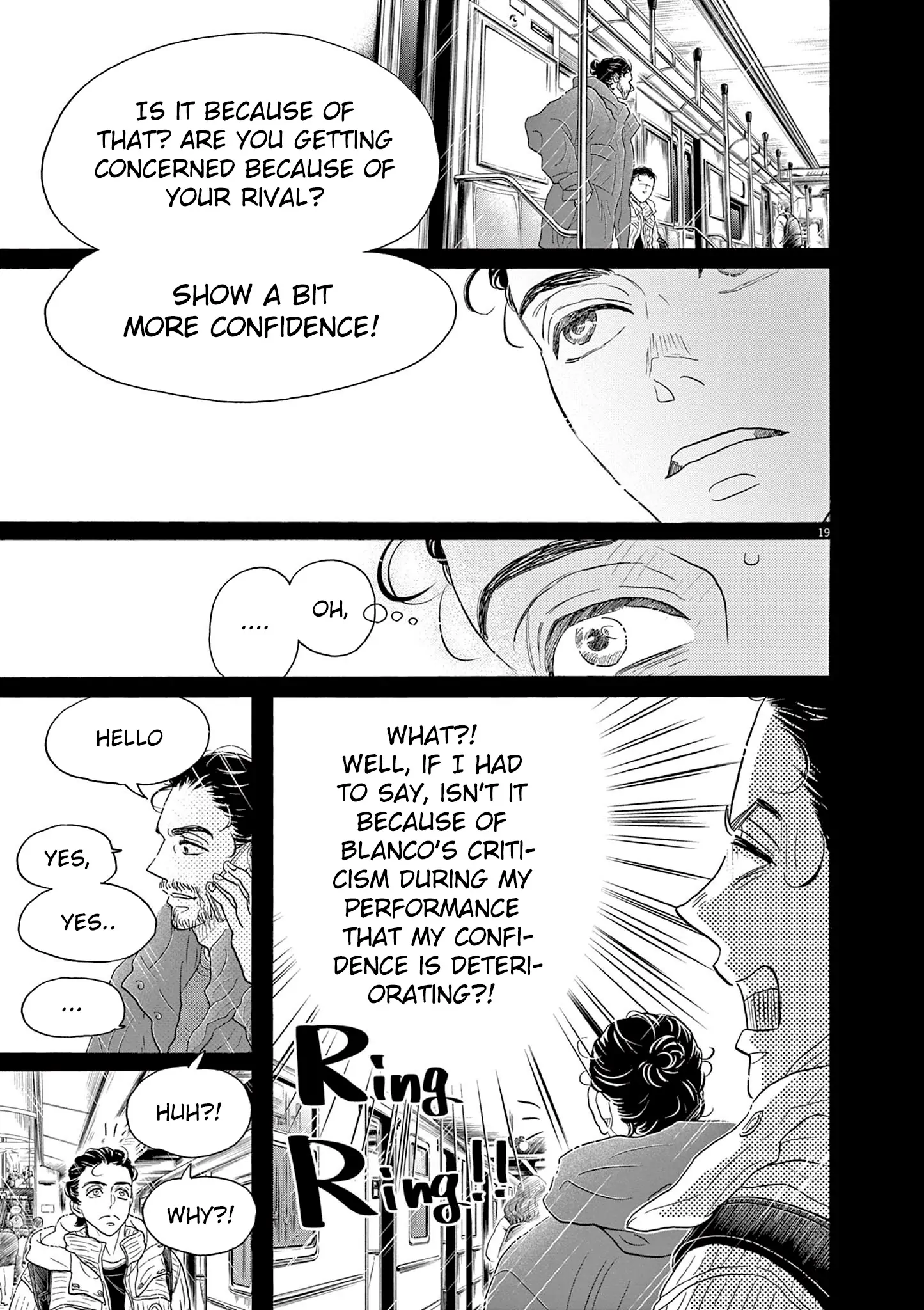 Dance Dance Danseur Chapter 189 - page 19