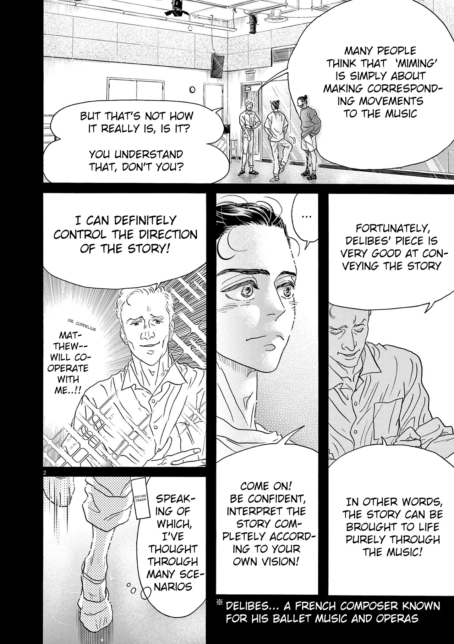 Dance Dance Danseur Chapter 189 - page 2