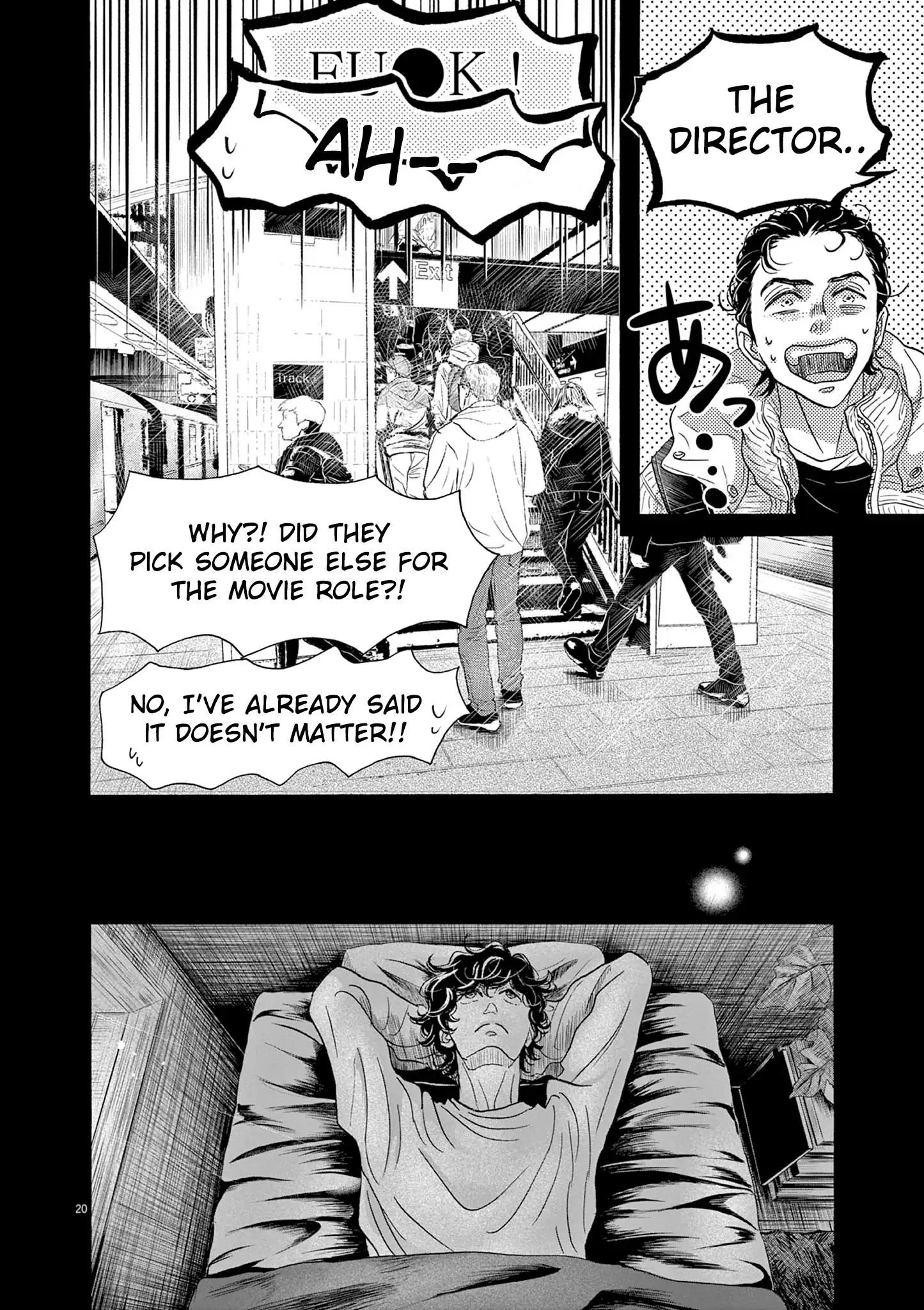 Dance Dance Danseur Chapter 189 - page 20