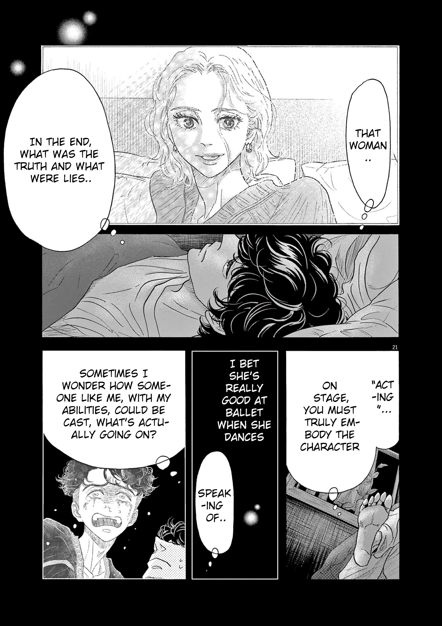 Dance Dance Danseur Chapter 189 - page 21