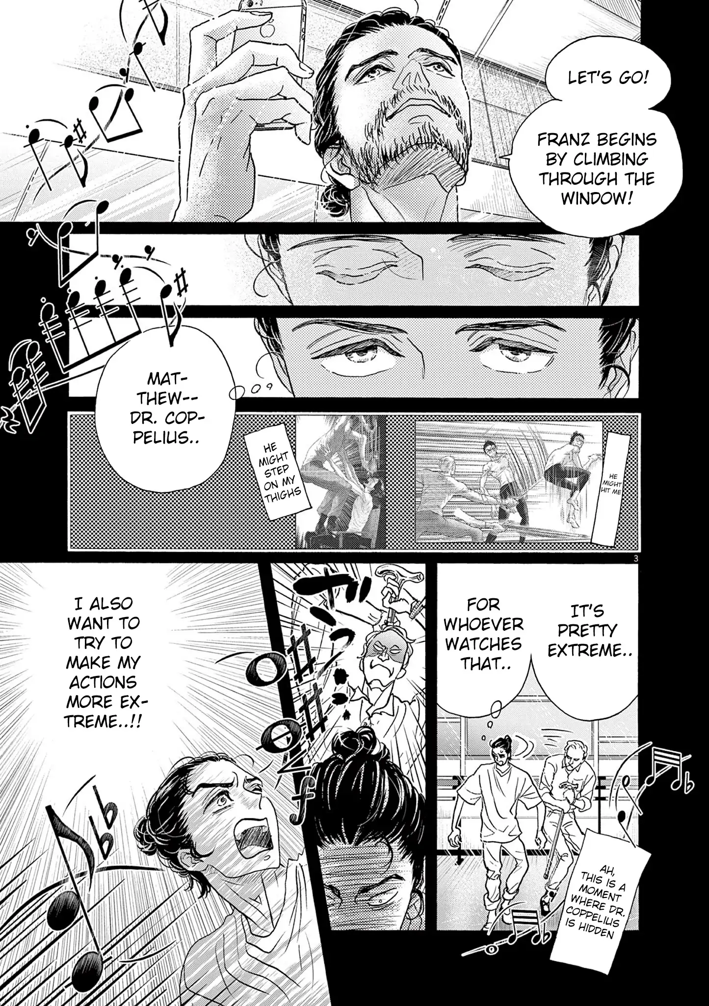 Dance Dance Danseur Chapter 189 - page 3
