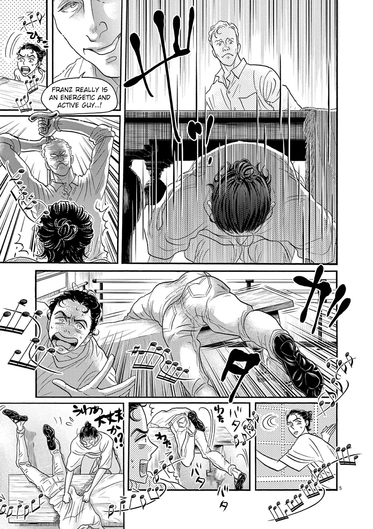 Dance Dance Danseur Chapter 189 - page 5