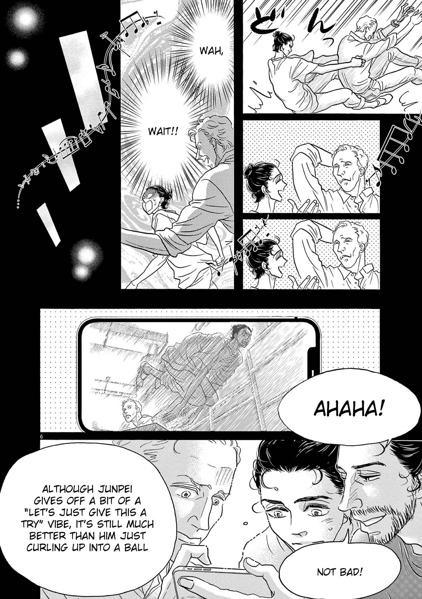 Dance Dance Danseur Chapter 189 - page 6