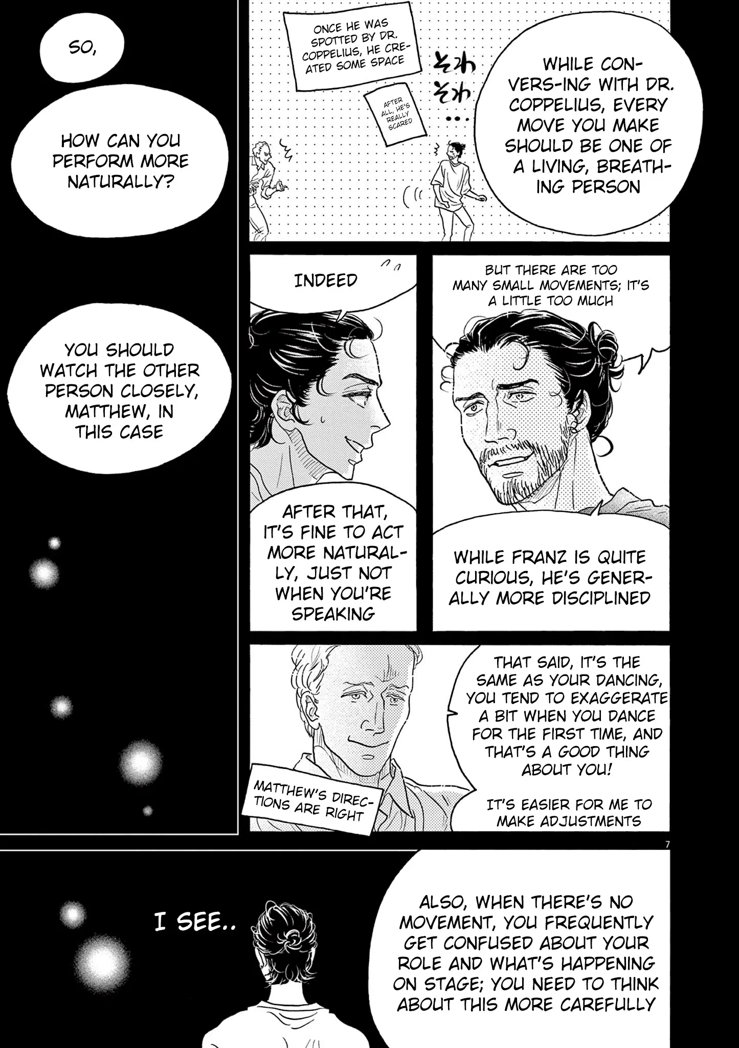 Dance Dance Danseur Chapter 189 - page 7