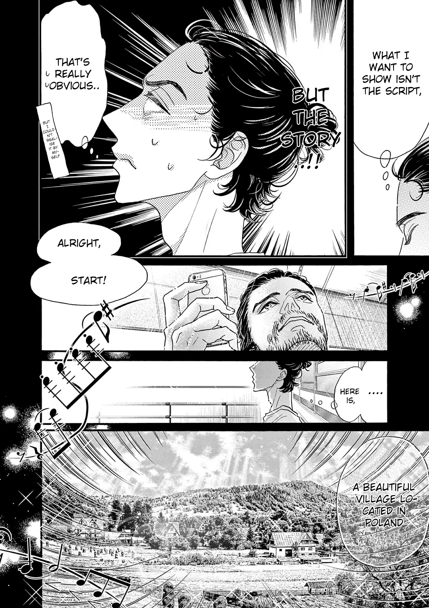 Dance Dance Danseur Chapter 189 - page 8