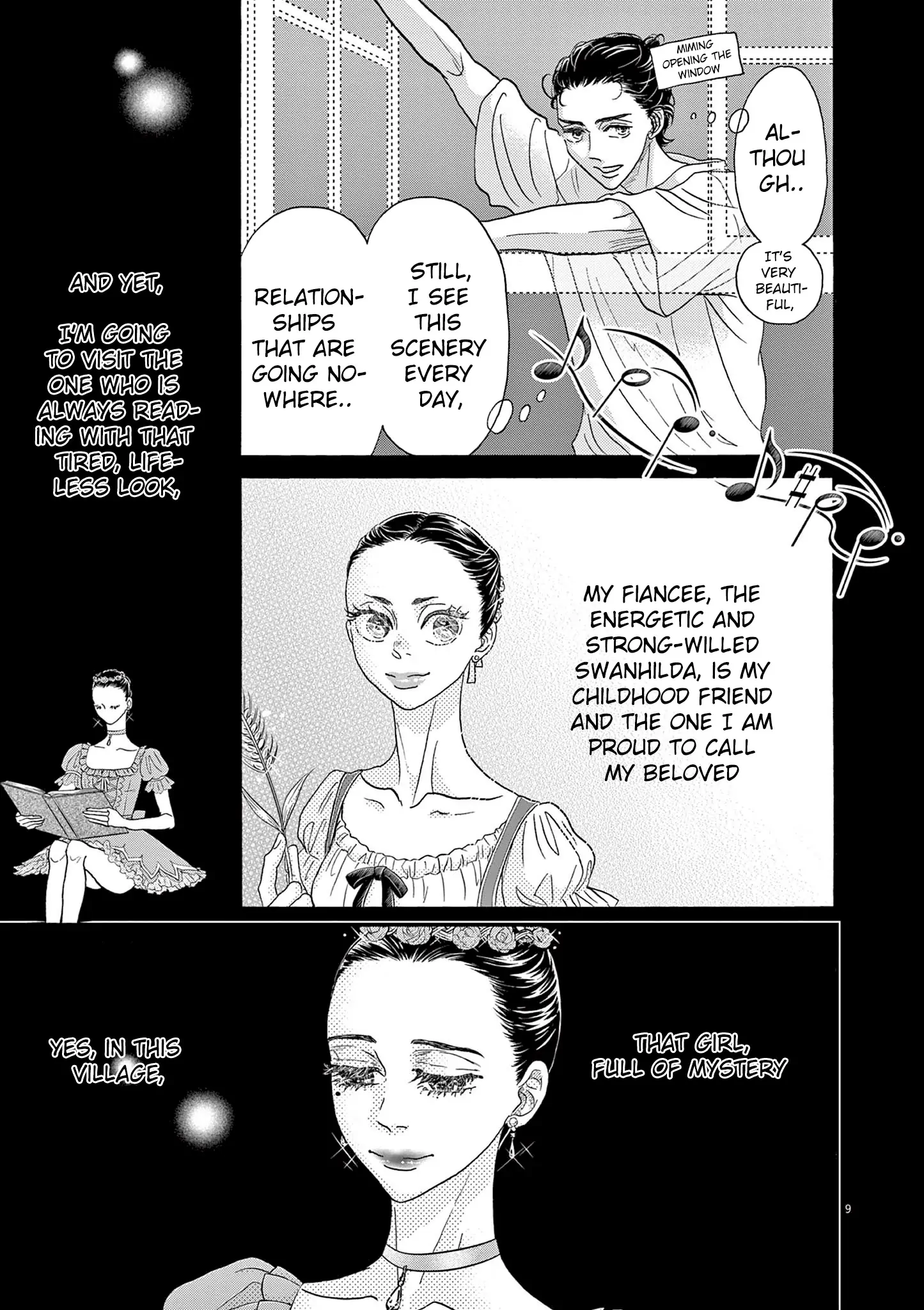 Dance Dance Danseur Chapter 189 - page 9