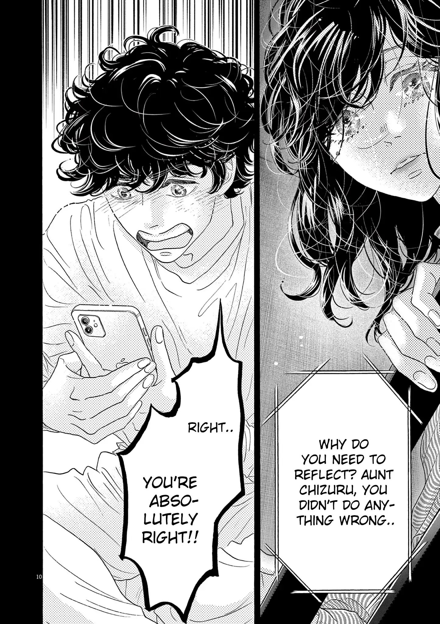 Dance Dance Danseur Chapter 190 - page 10