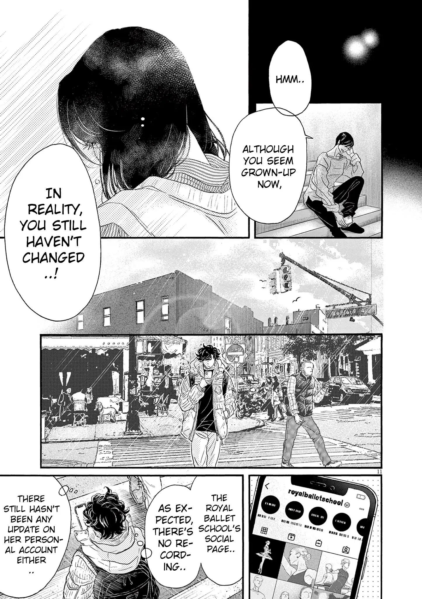 Dance Dance Danseur Chapter 190 - page 11
