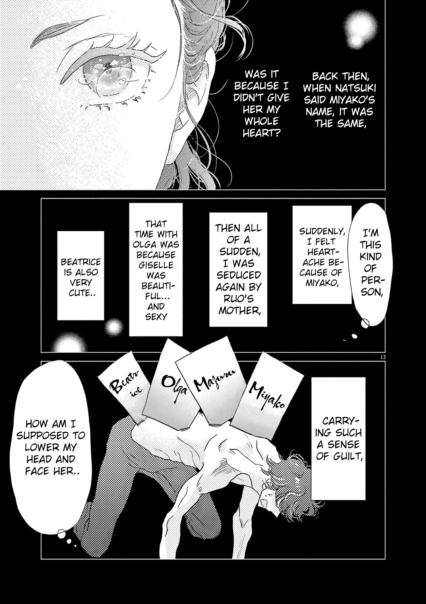 Dance Dance Danseur Chapter 190 - page 13