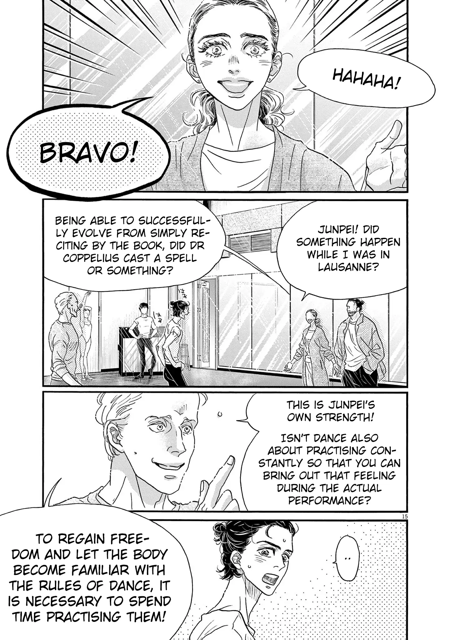 Dance Dance Danseur Chapter 190 - page 15