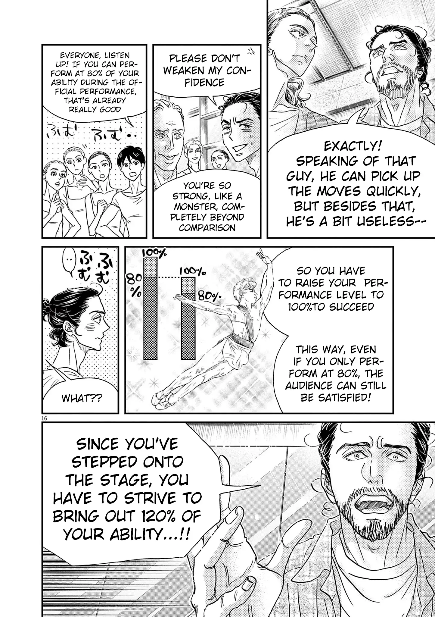 Dance Dance Danseur Chapter 190 - page 16