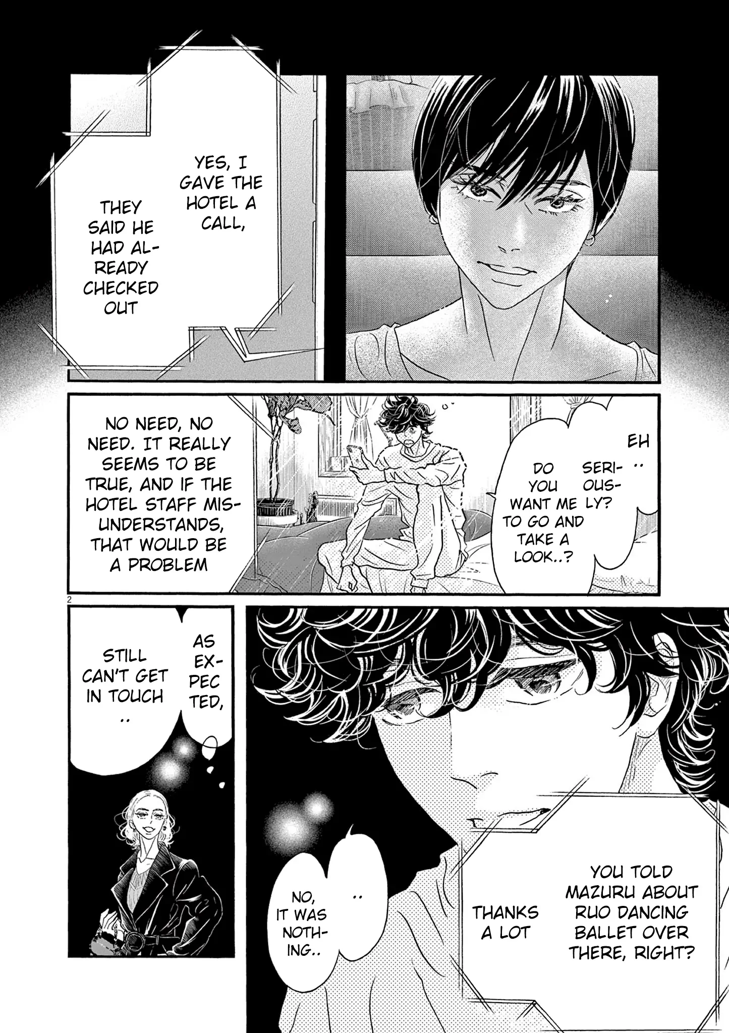 Dance Dance Danseur Chapter 190 - page 2