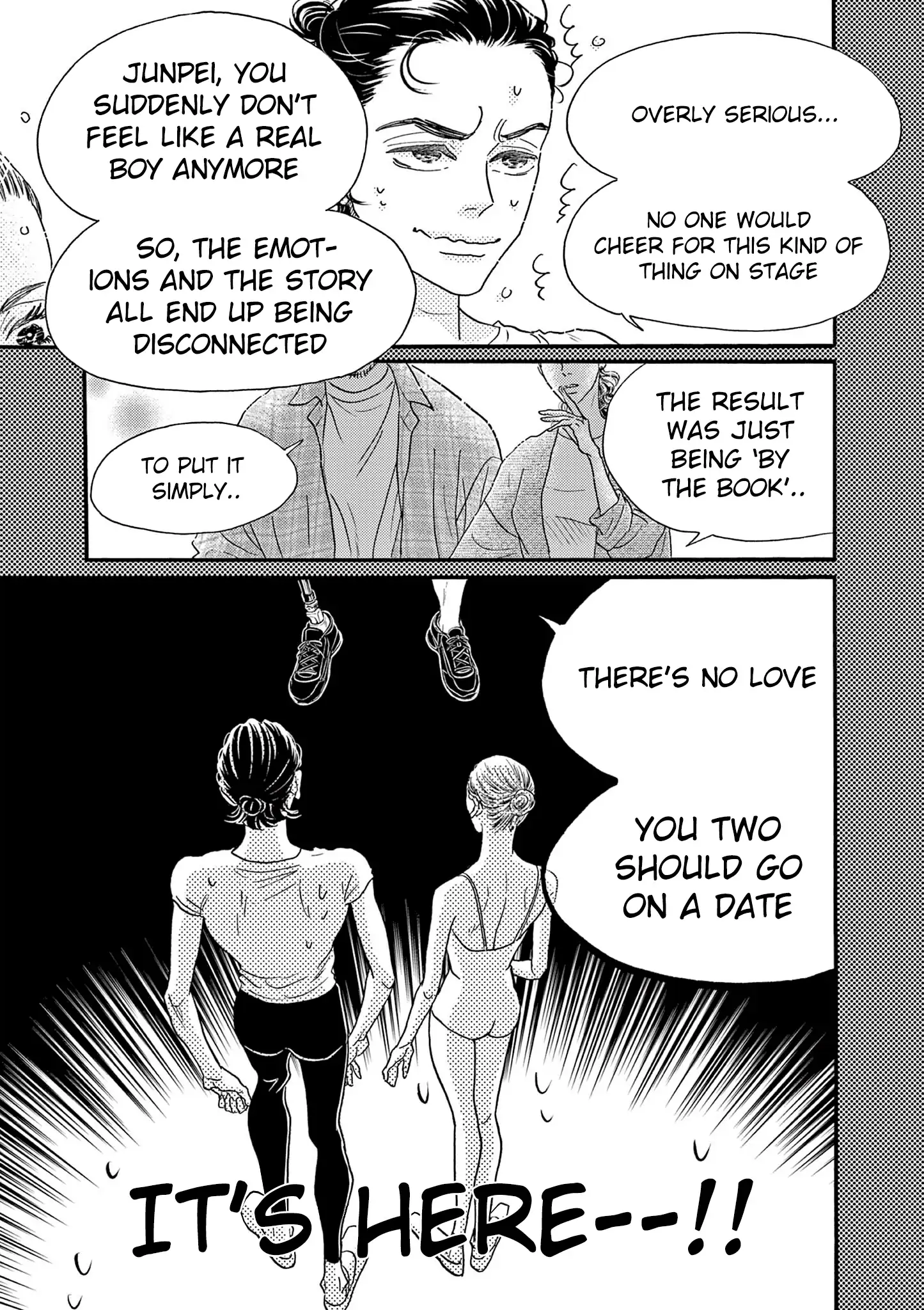 Dance Dance Danseur Chapter 190 - page 22