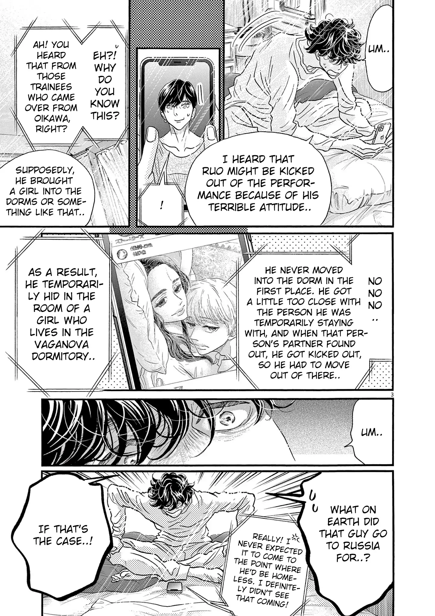 Dance Dance Danseur Chapter 190 - page 3