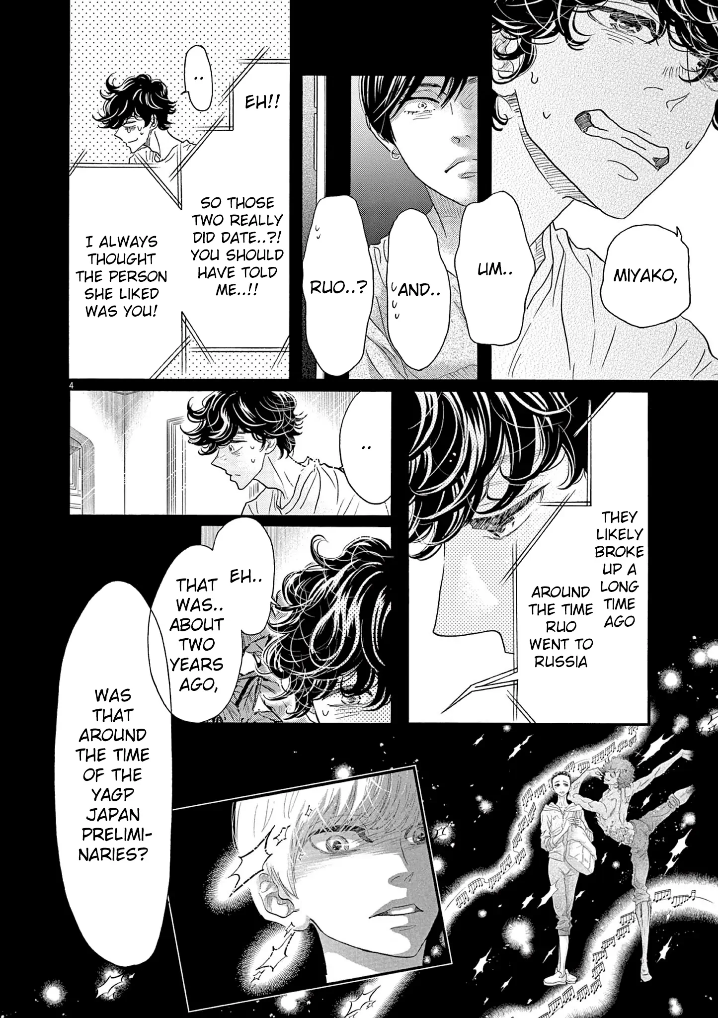 Dance Dance Danseur Chapter 190 - page 4