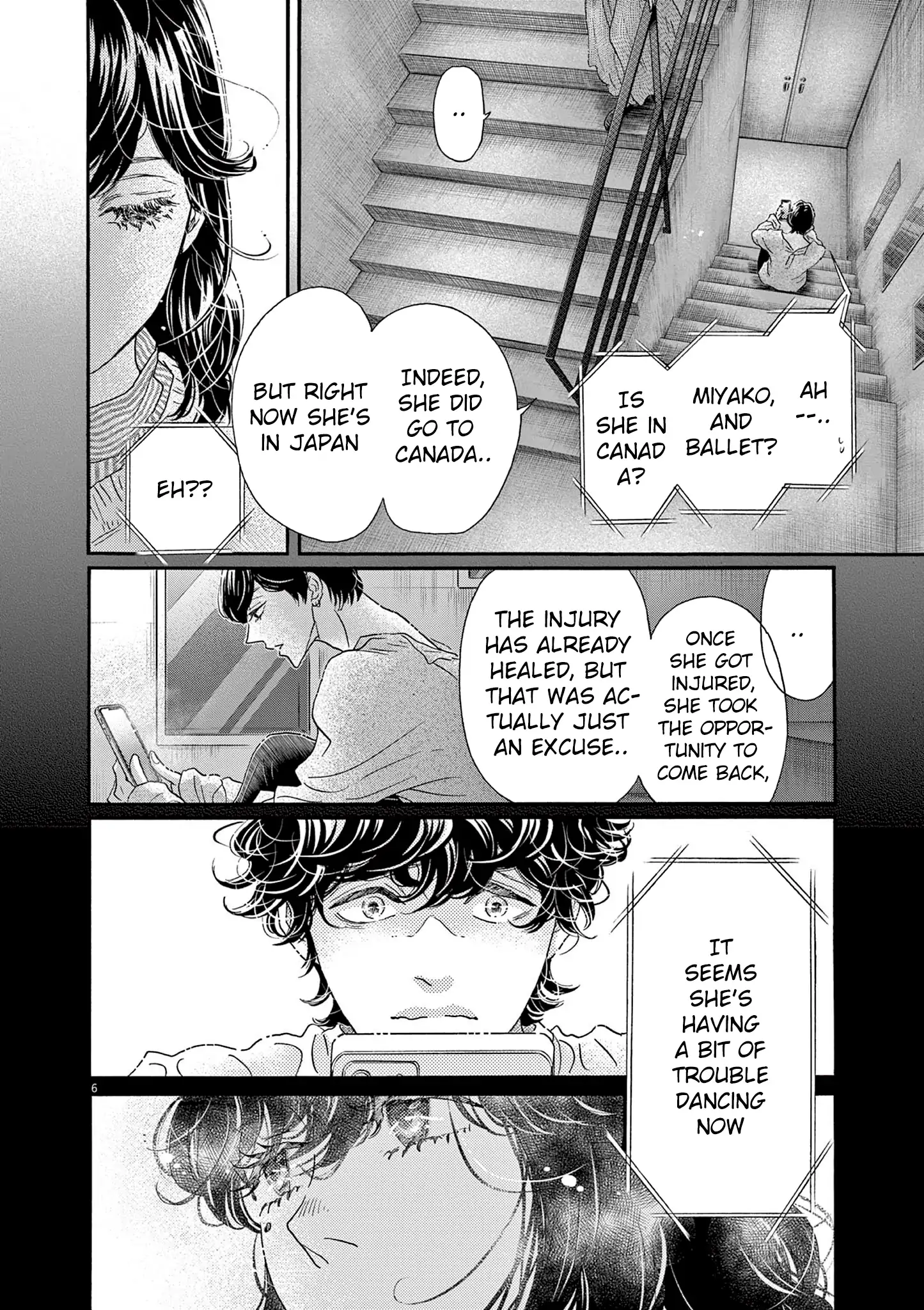 Dance Dance Danseur Chapter 190 - page 6
