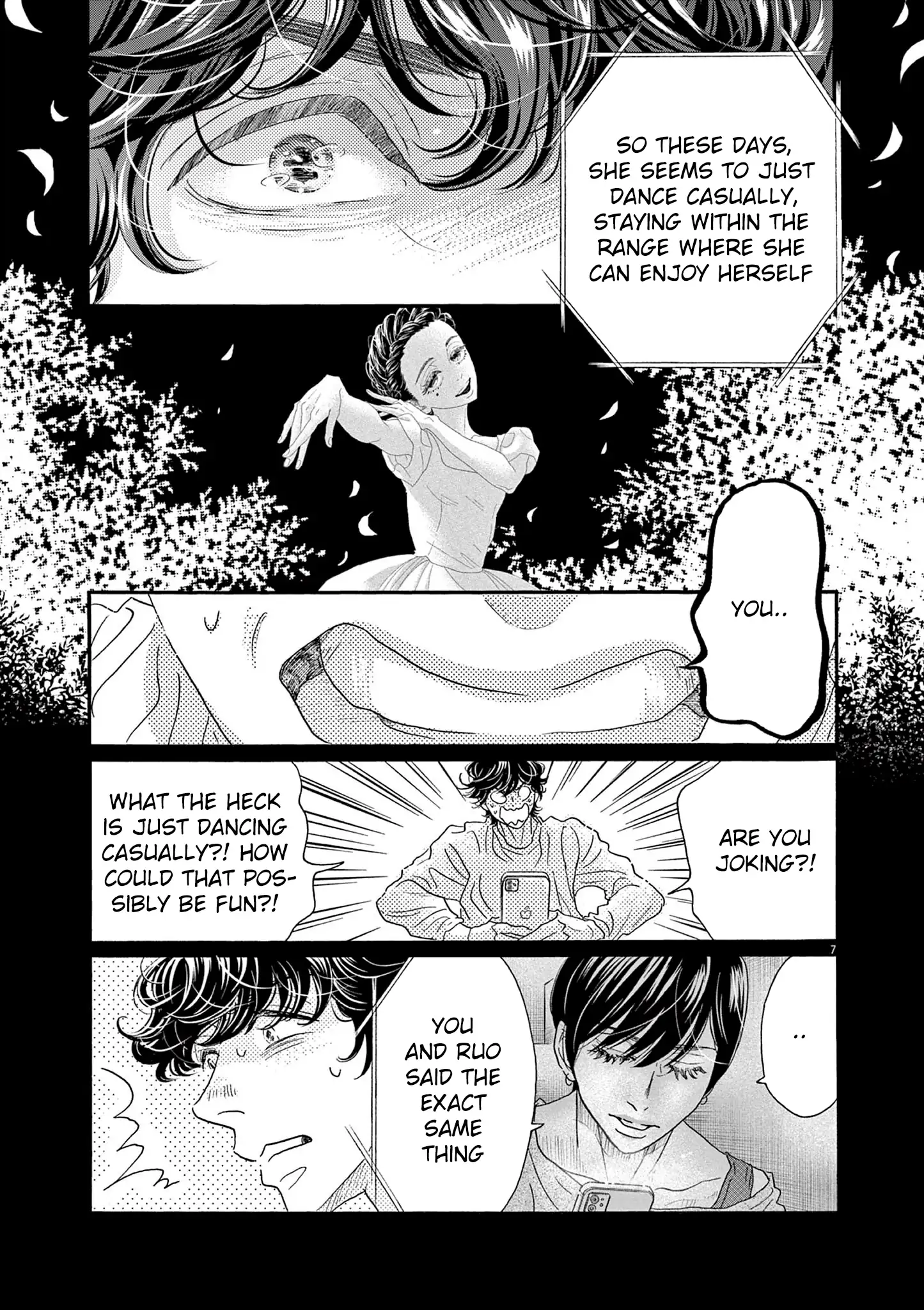 Dance Dance Danseur Chapter 190 - page 7