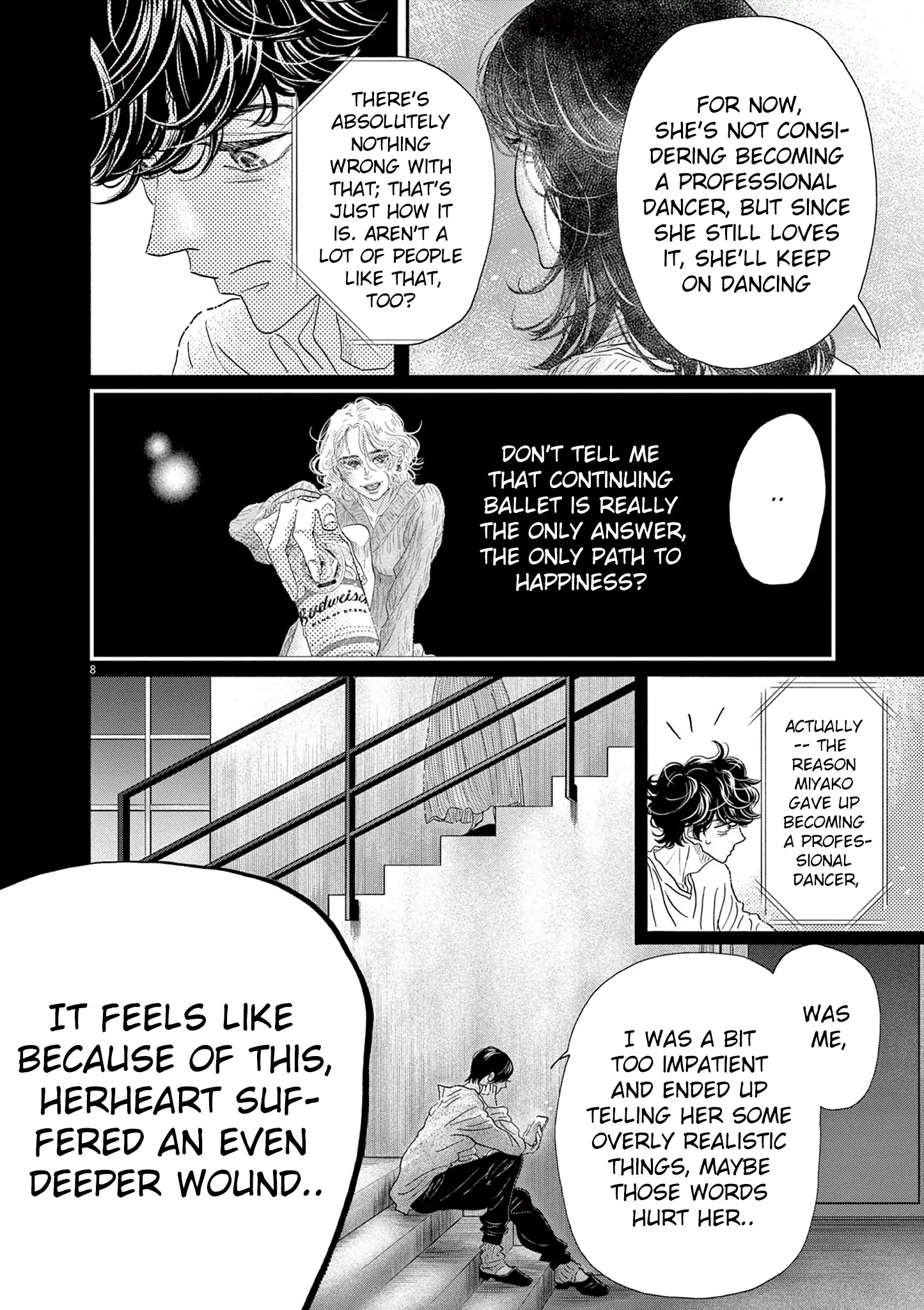Dance Dance Danseur Chapter 190 - page 8