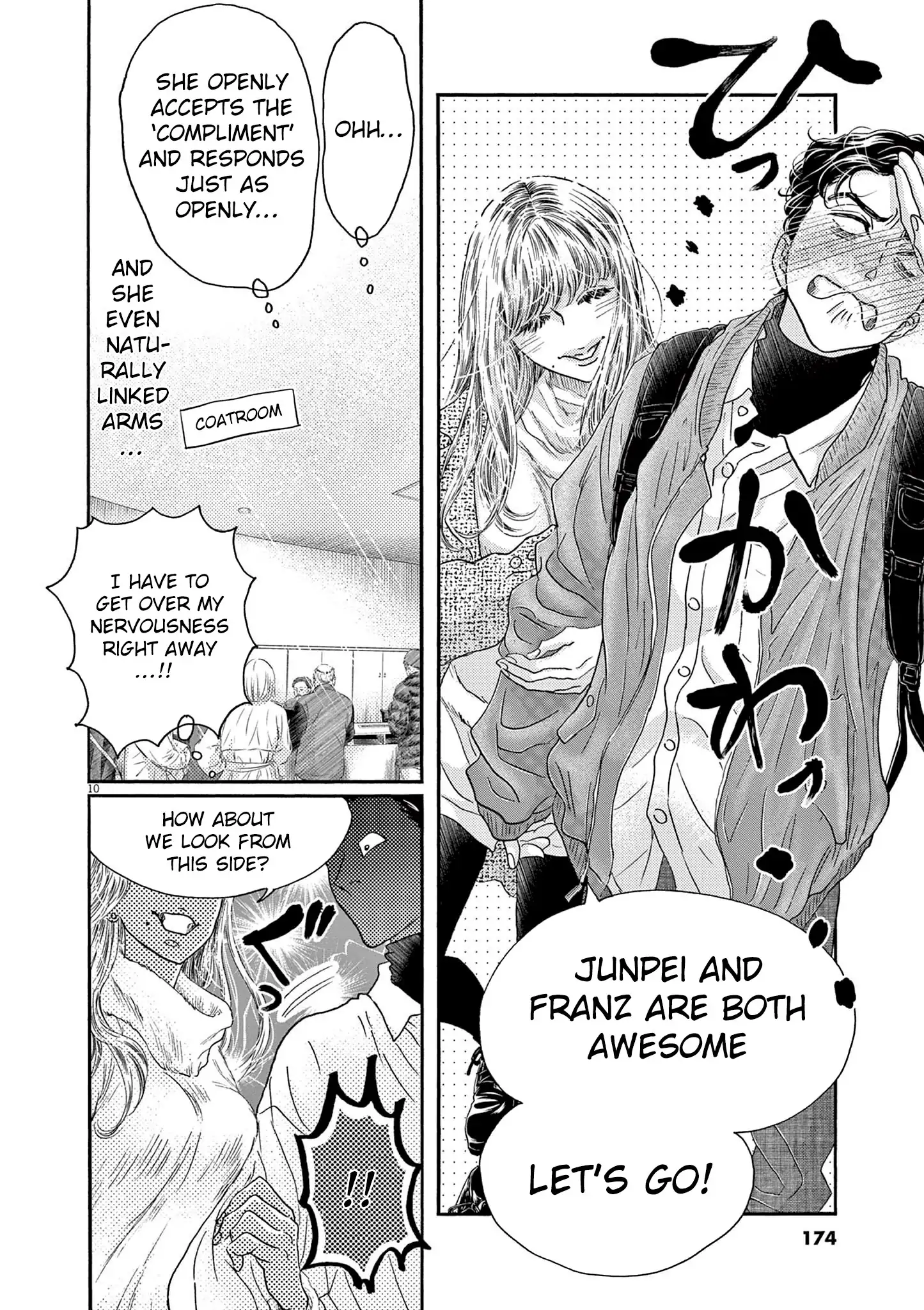 Dance Dance Danseur Chapter 191 - page 10