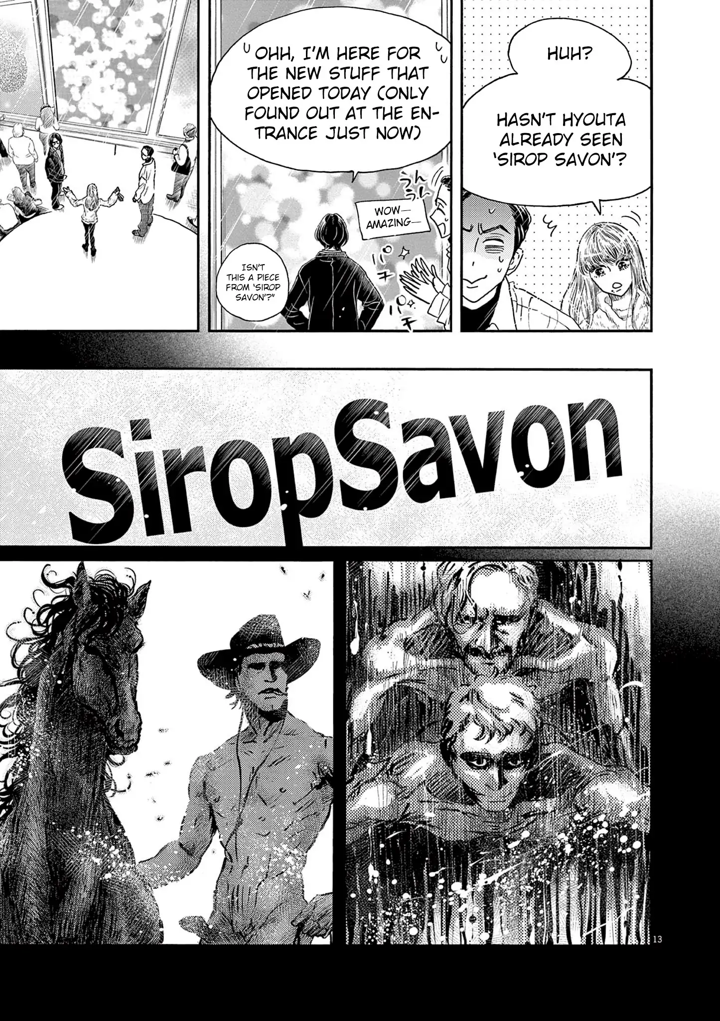 Dance Dance Danseur Chapter 191 - page 13