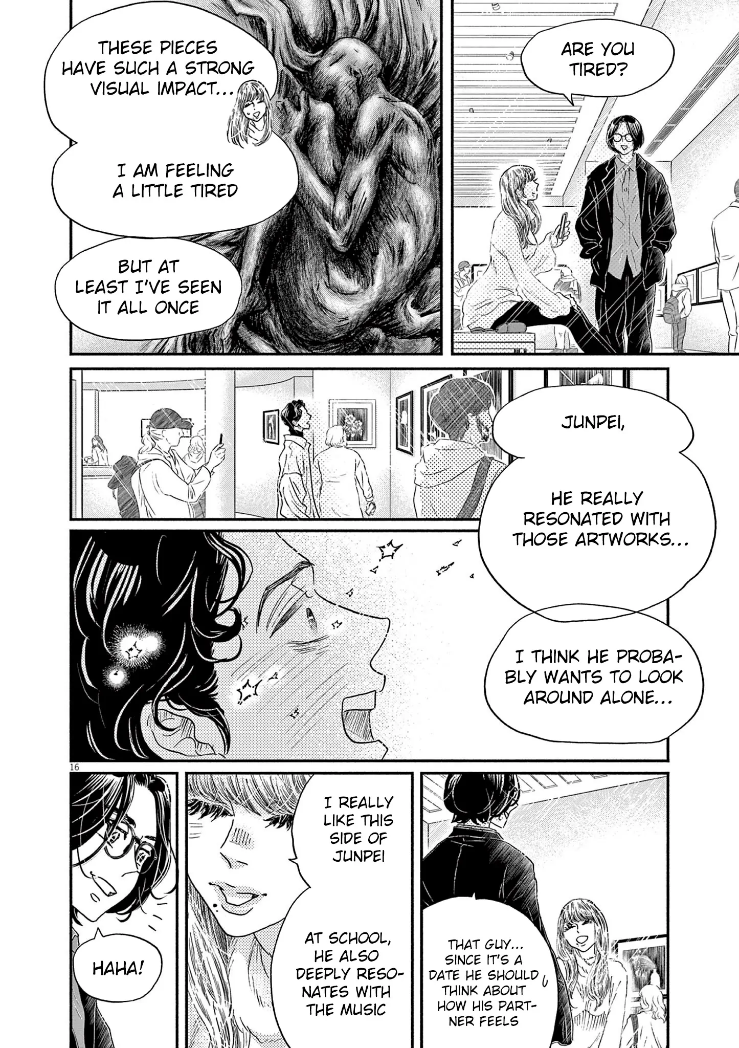 Dance Dance Danseur Chapter 191 - page 16