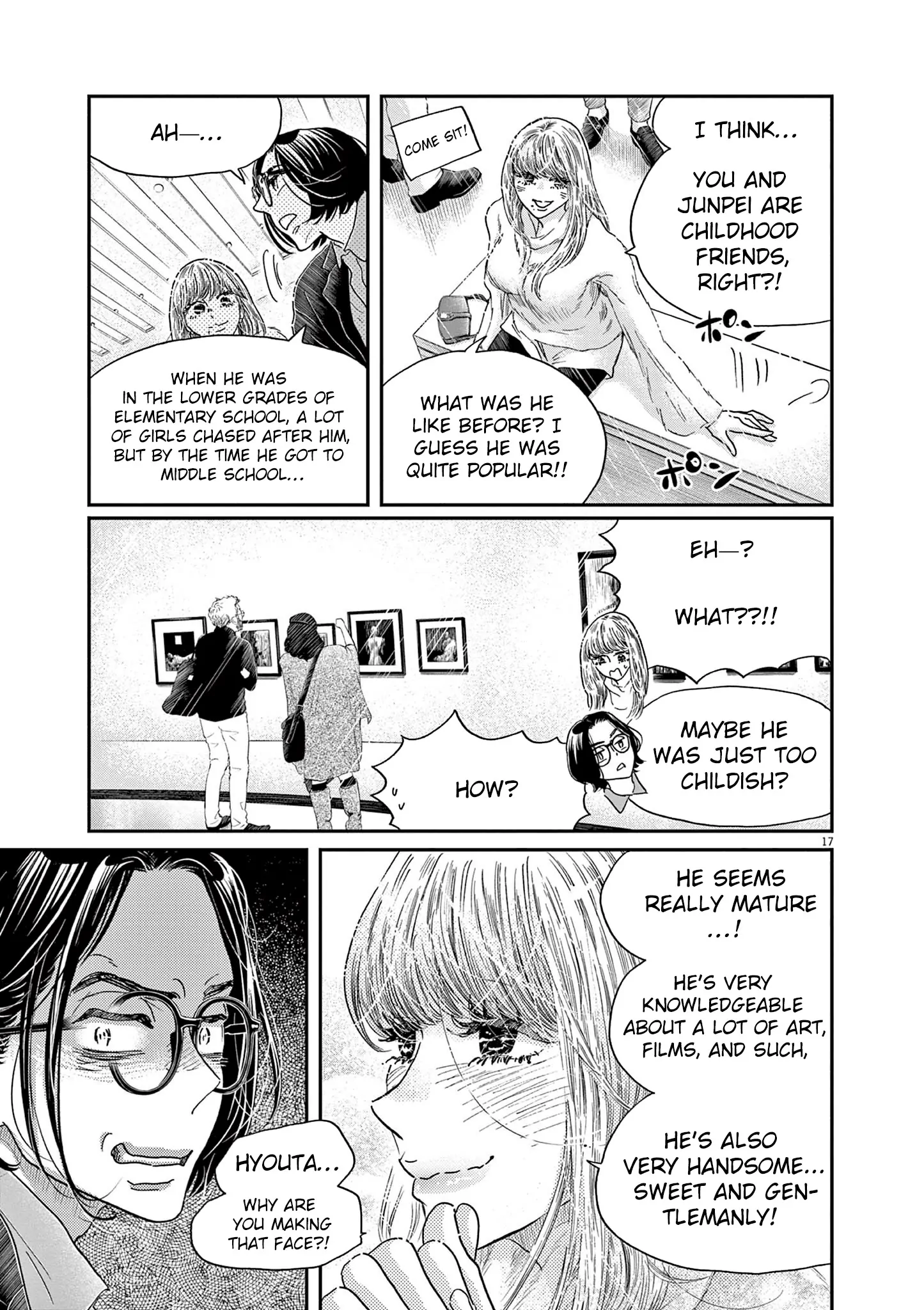 Dance Dance Danseur Chapter 191 - page 17