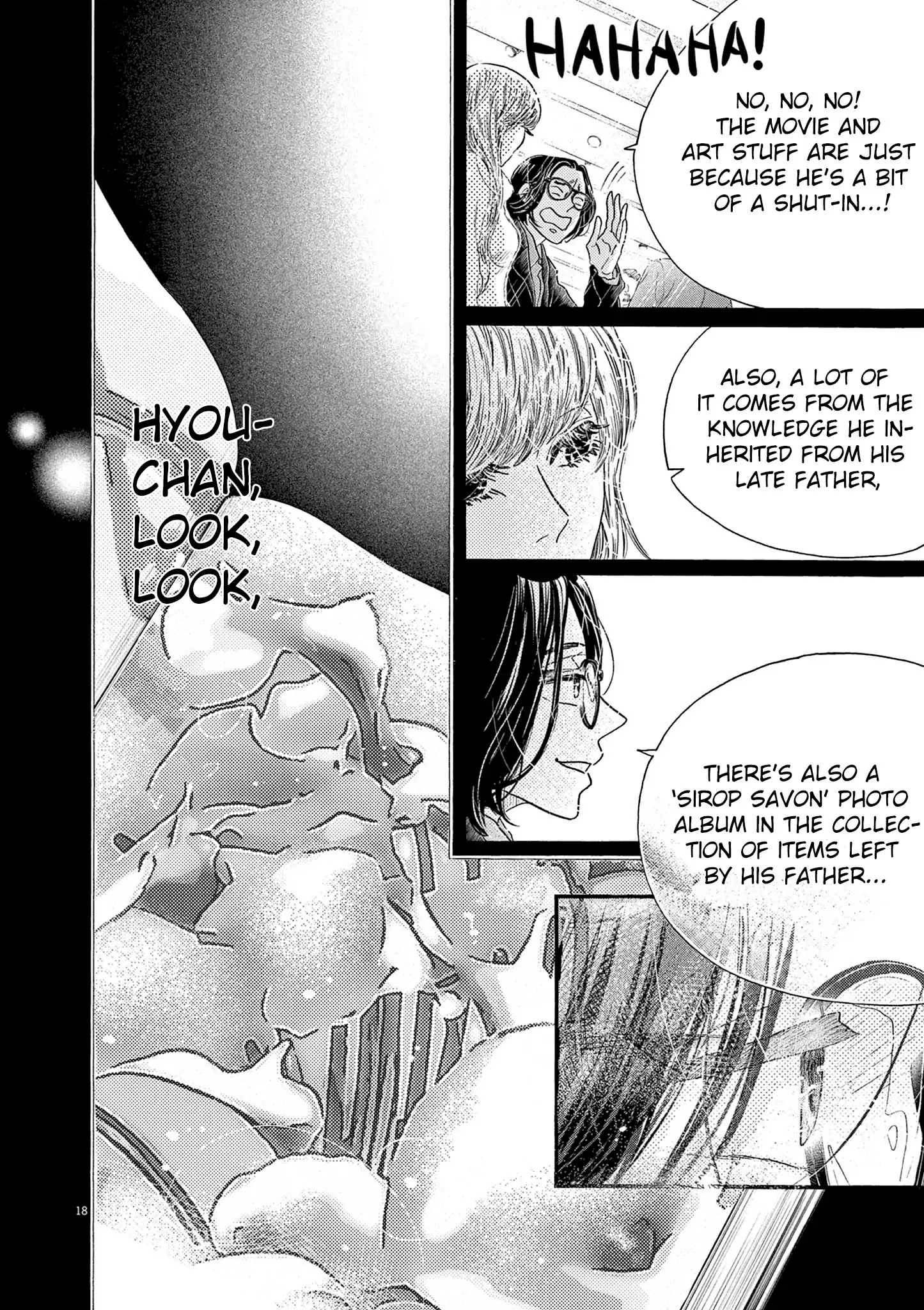 Dance Dance Danseur Chapter 191 - page 18