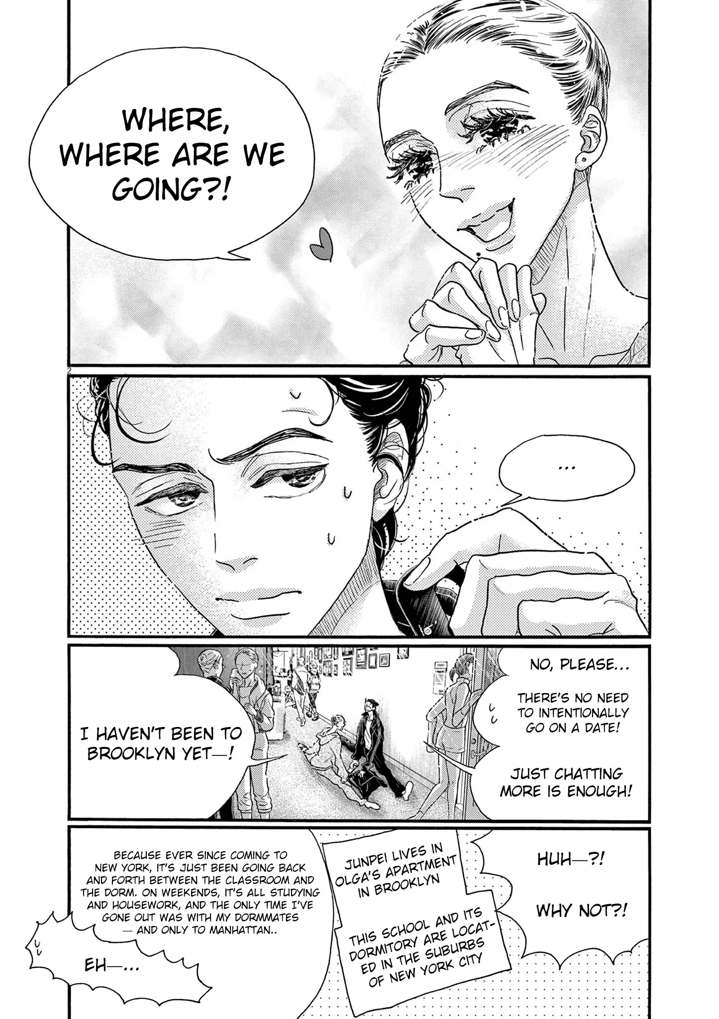 Dance Dance Danseur Chapter 191 - page 2