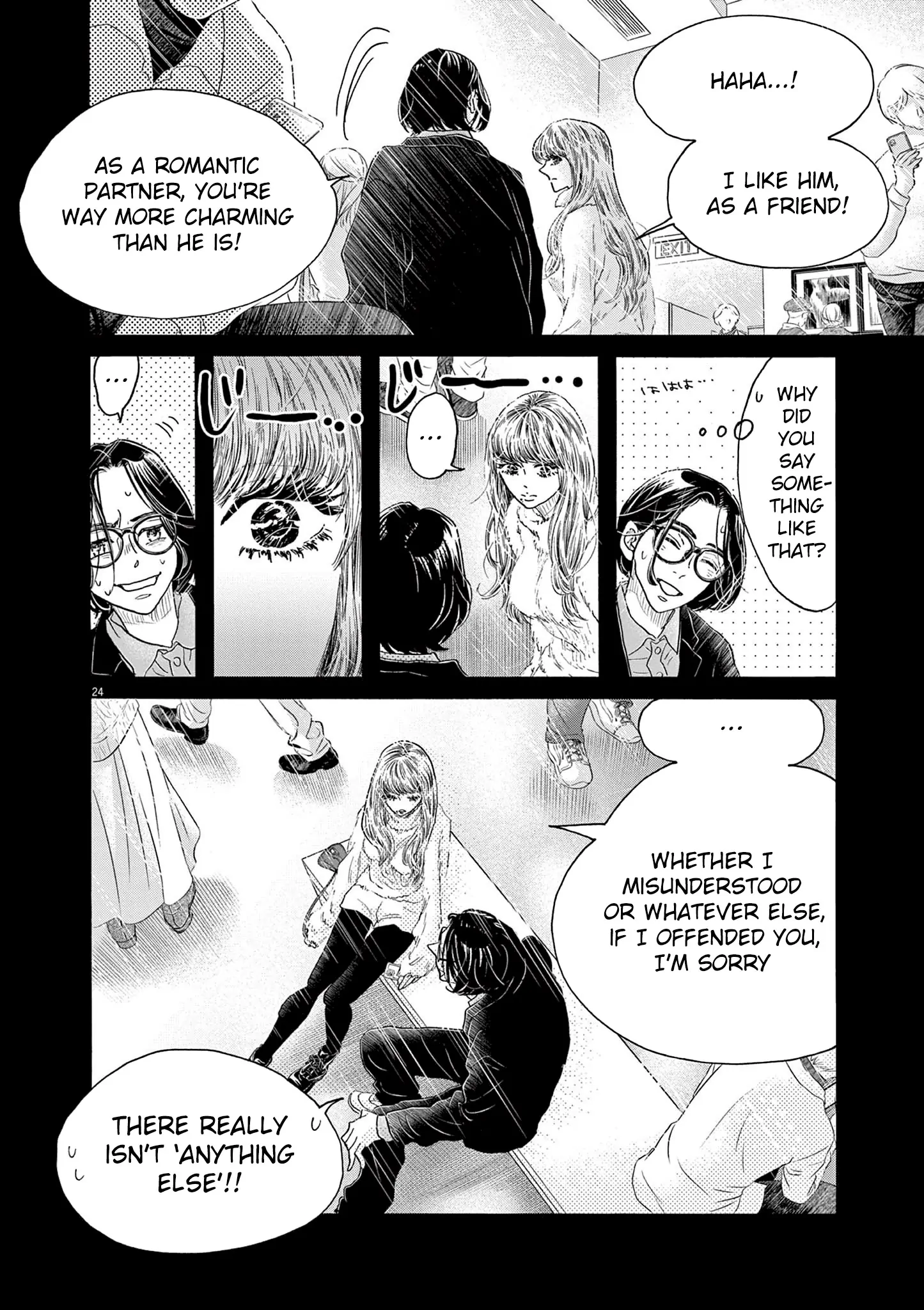 Dance Dance Danseur Chapter 191 - page 24