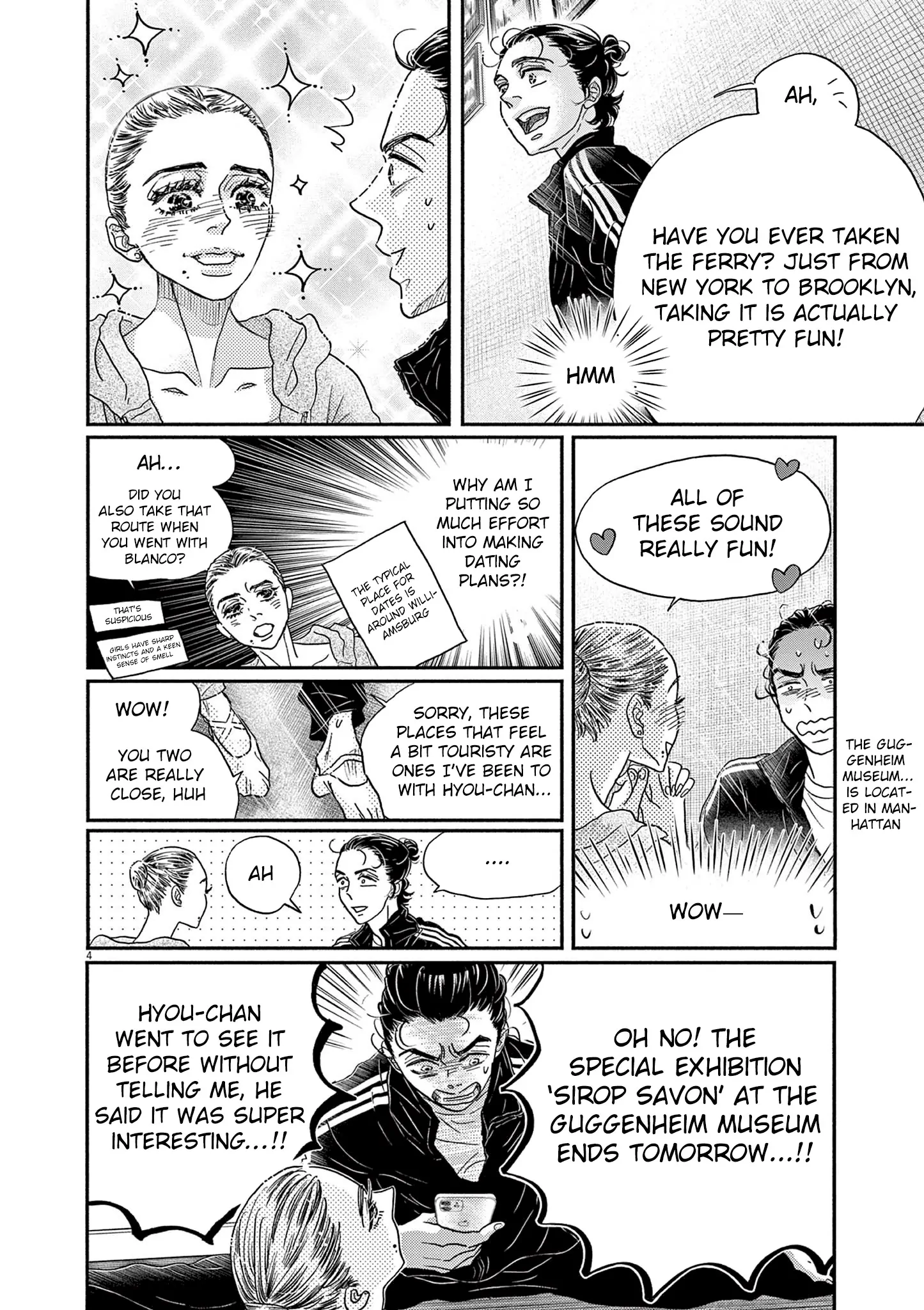 Dance Dance Danseur Chapter 191 - page 4