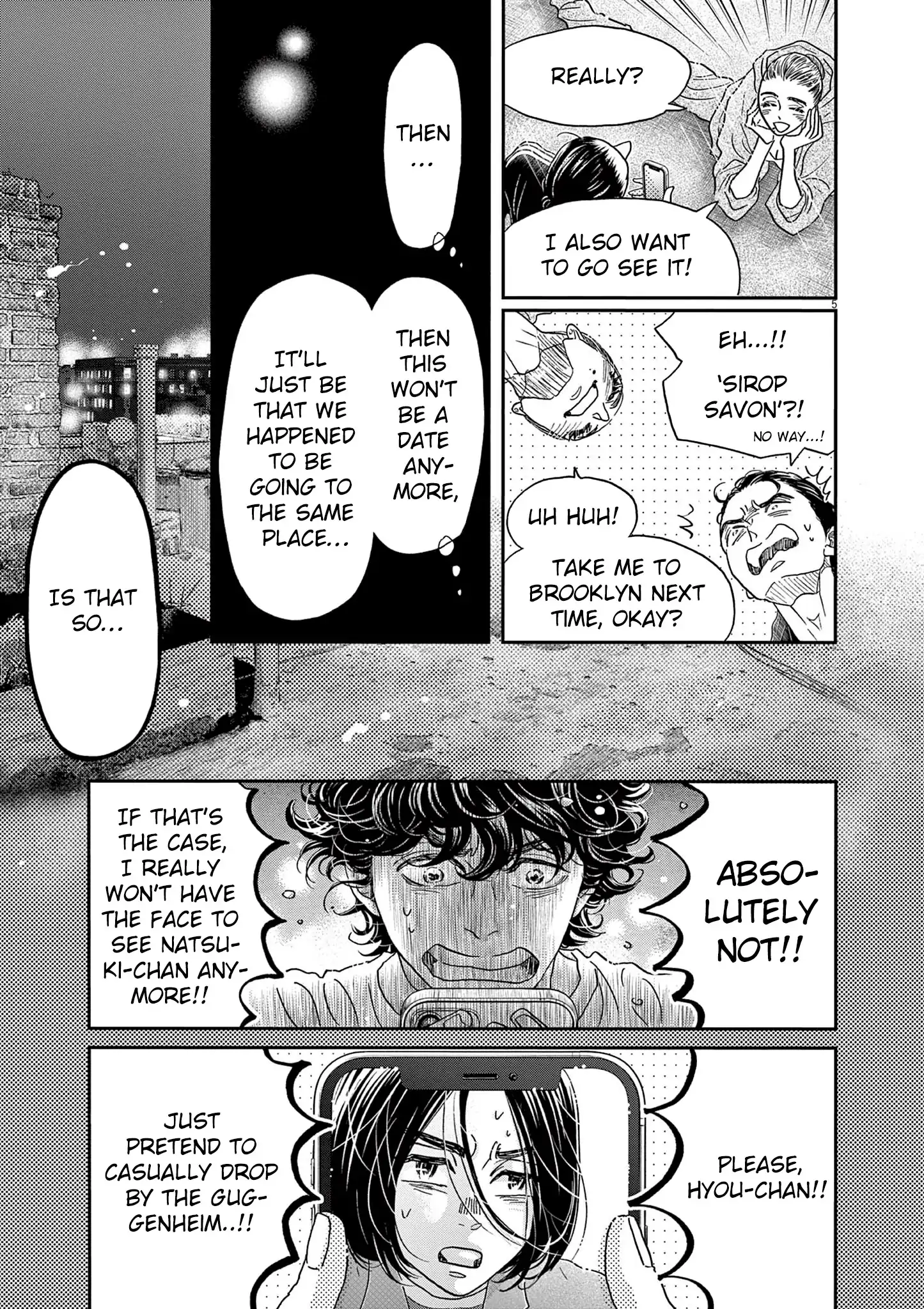 Dance Dance Danseur Chapter 191 - page 5