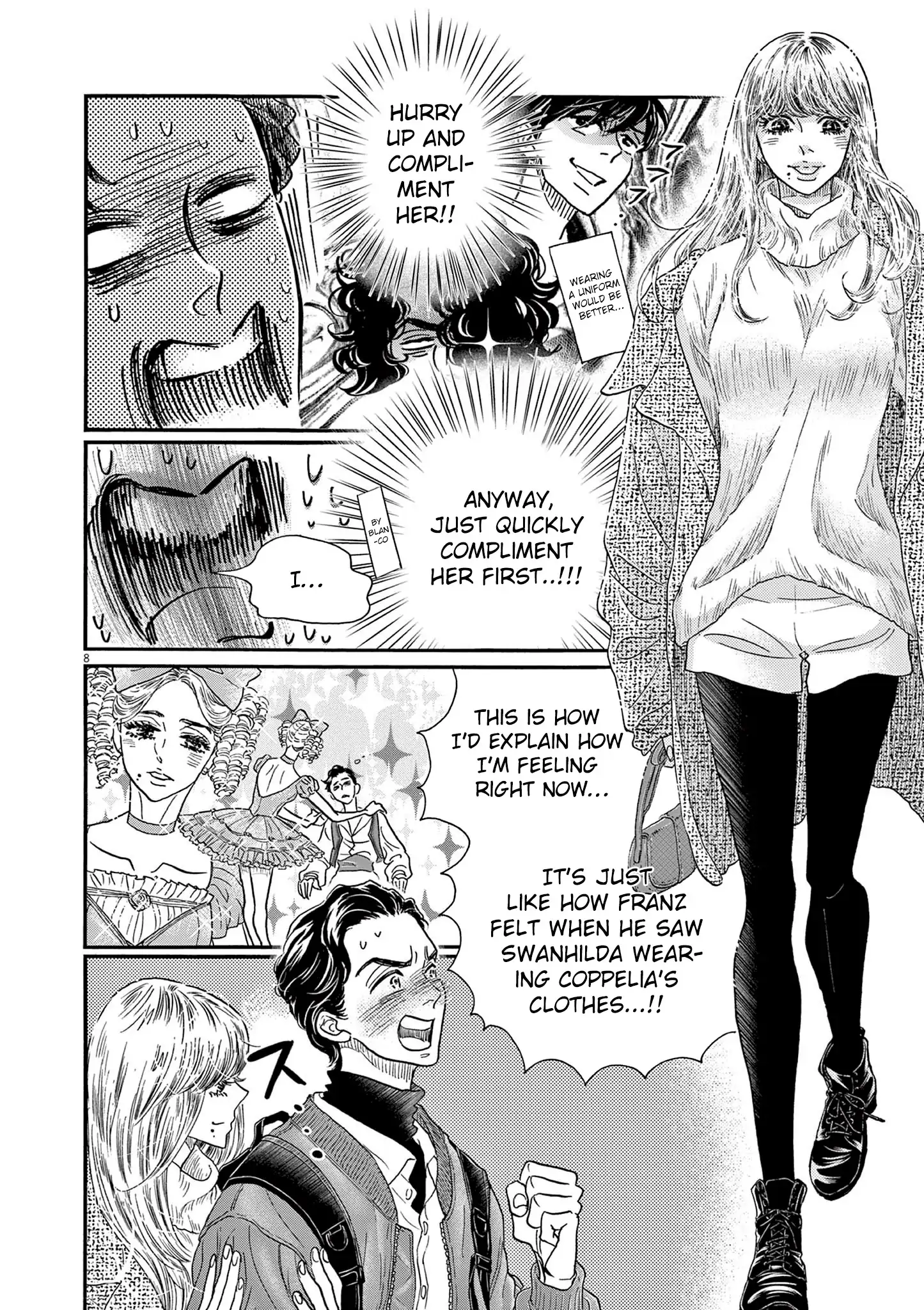 Dance Dance Danseur Chapter 191 - page 8