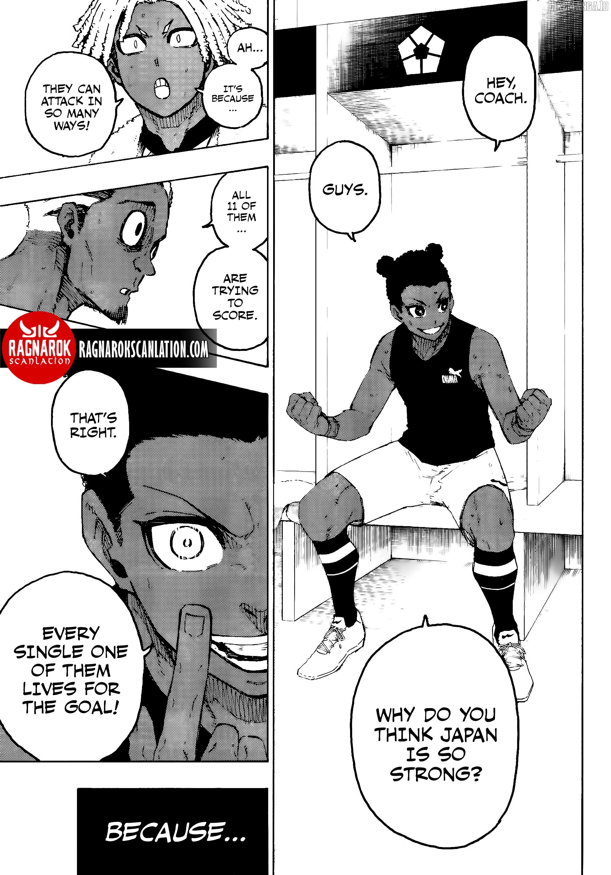 Blue Lock Chapter 318 - page 10