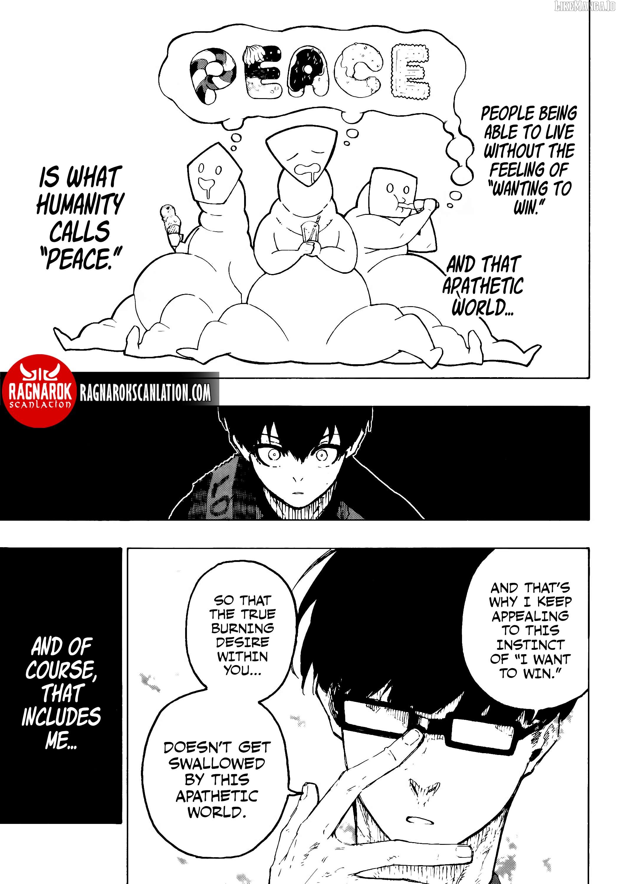 Blue Lock Chapter 318 - page 16