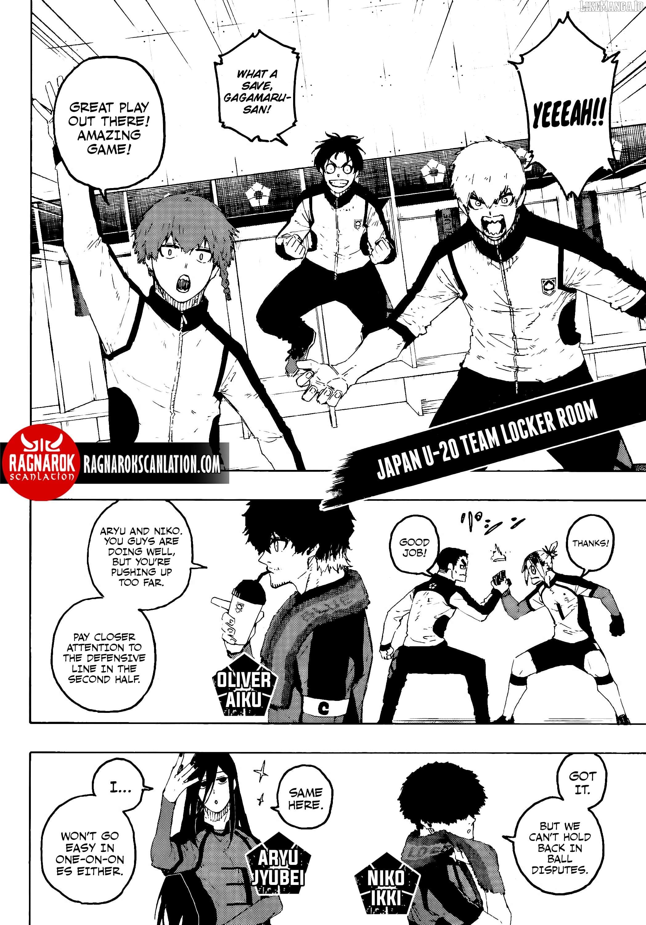 Blue Lock Chapter 318 - page 2