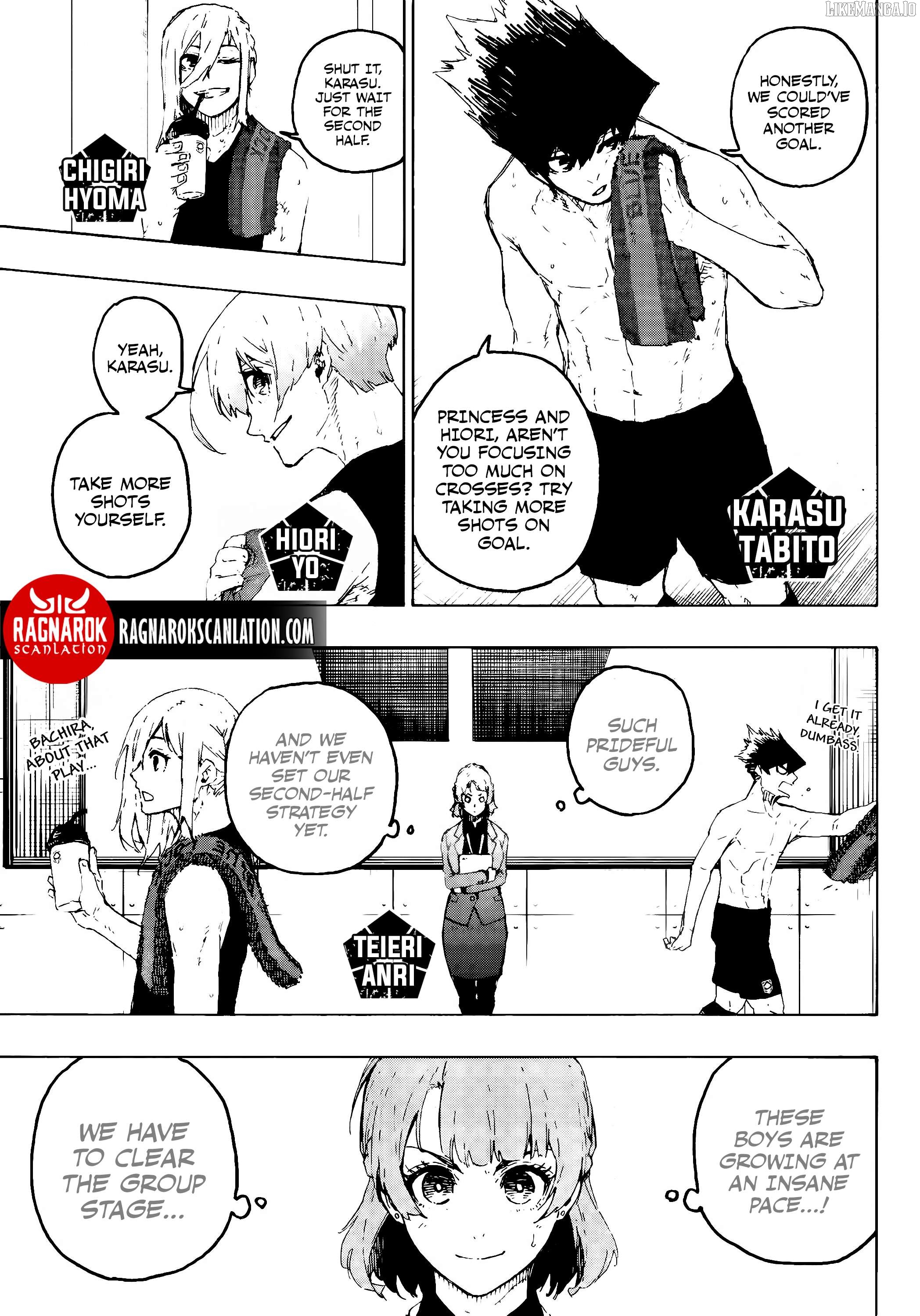 Blue Lock Chapter 318 - page 3