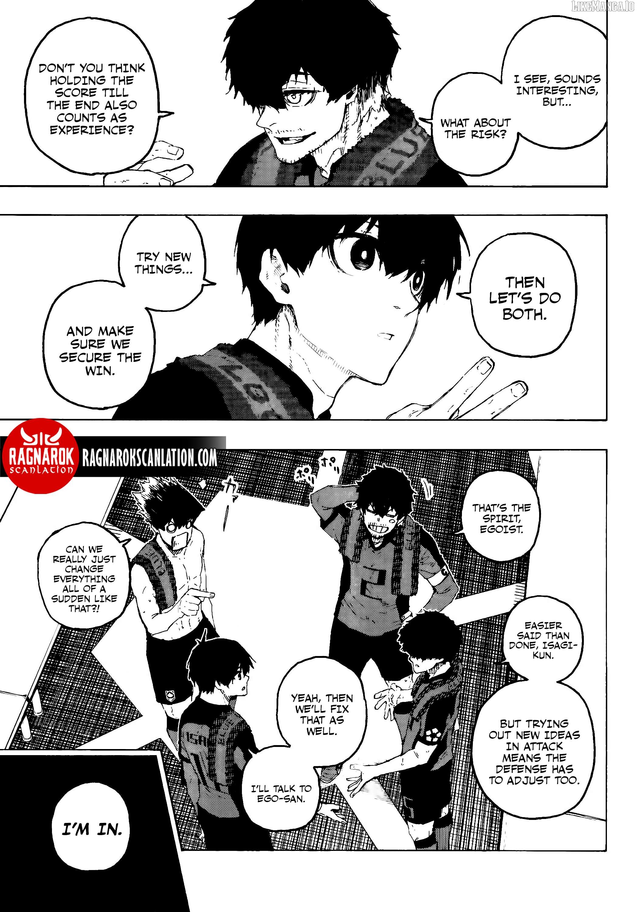 Blue Lock Chapter 318 - page 5