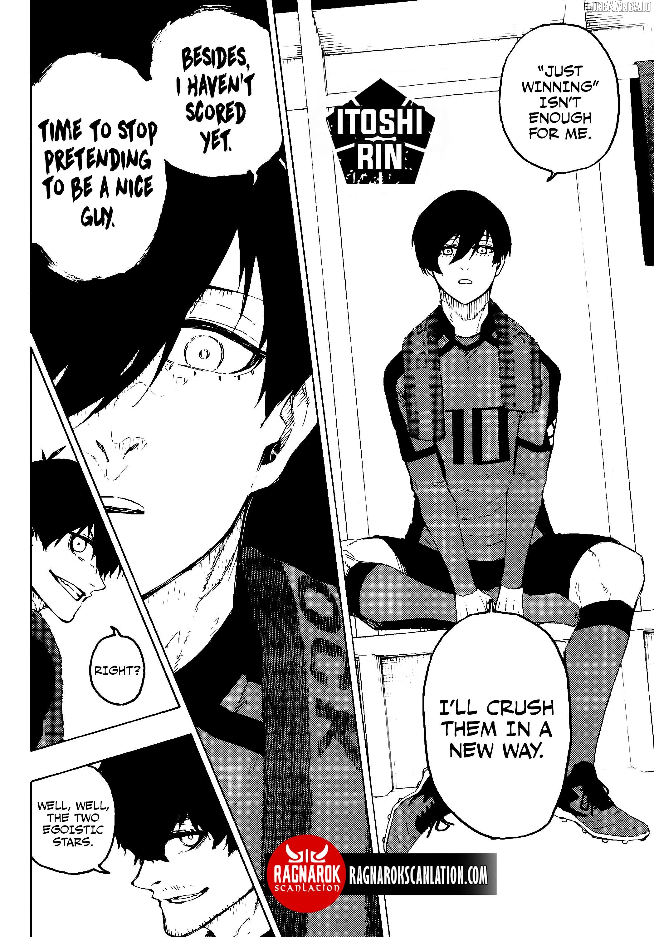 Blue Lock Chapter 318 - page 6