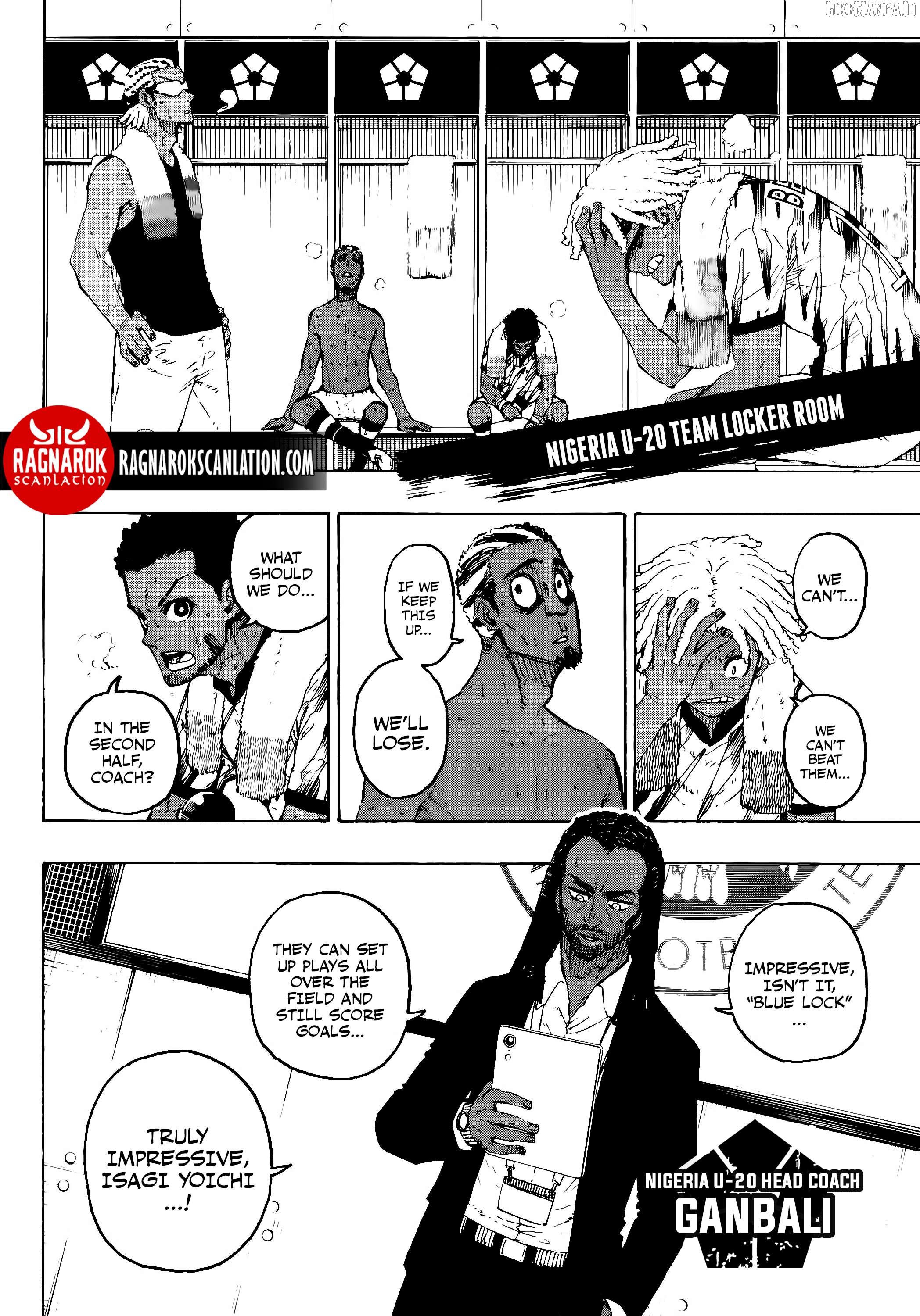Blue Lock Chapter 318 - page 7