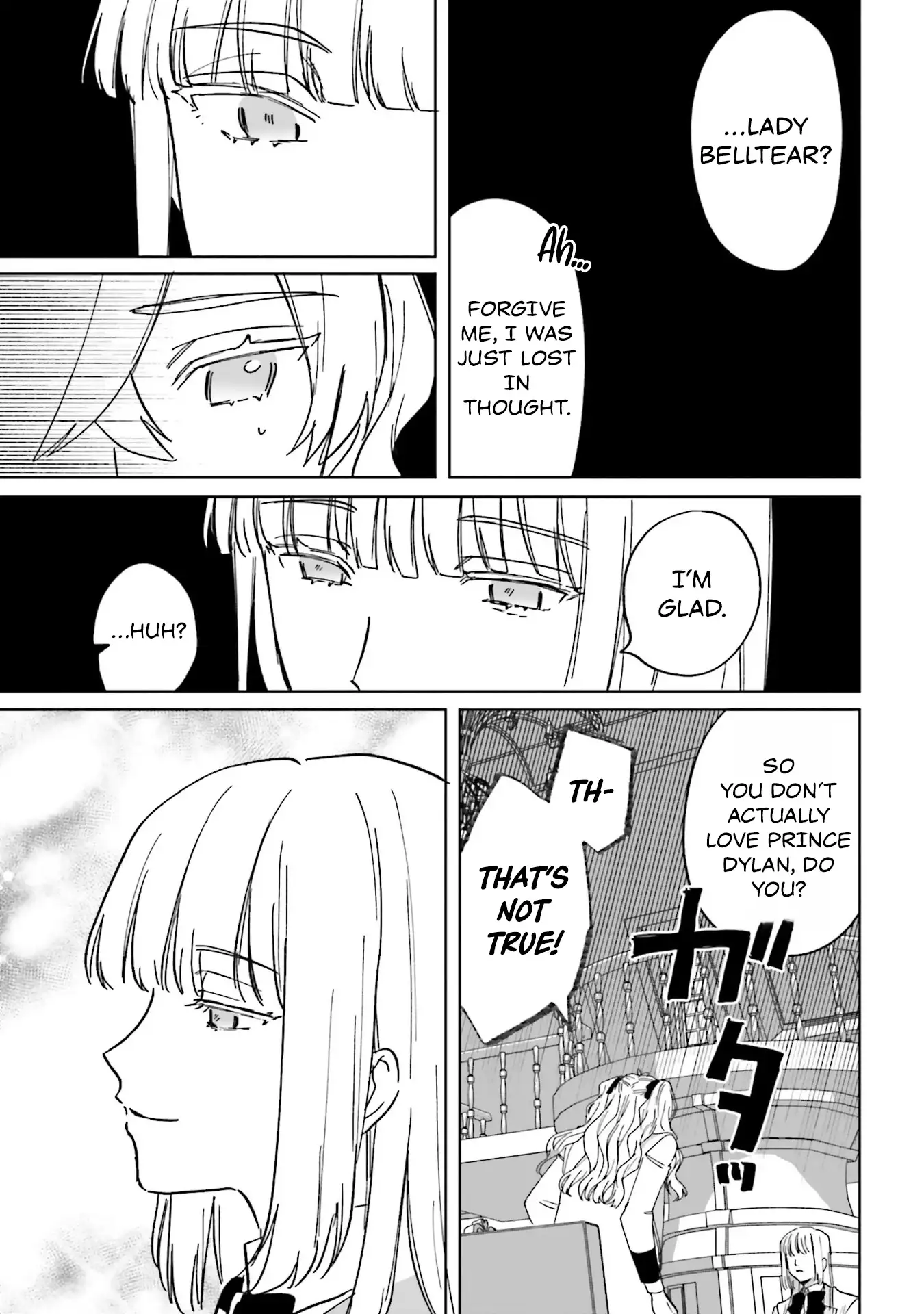 The Villainess is oblivious to the Prince's True Doting Nature. Chapter 17 - page 10