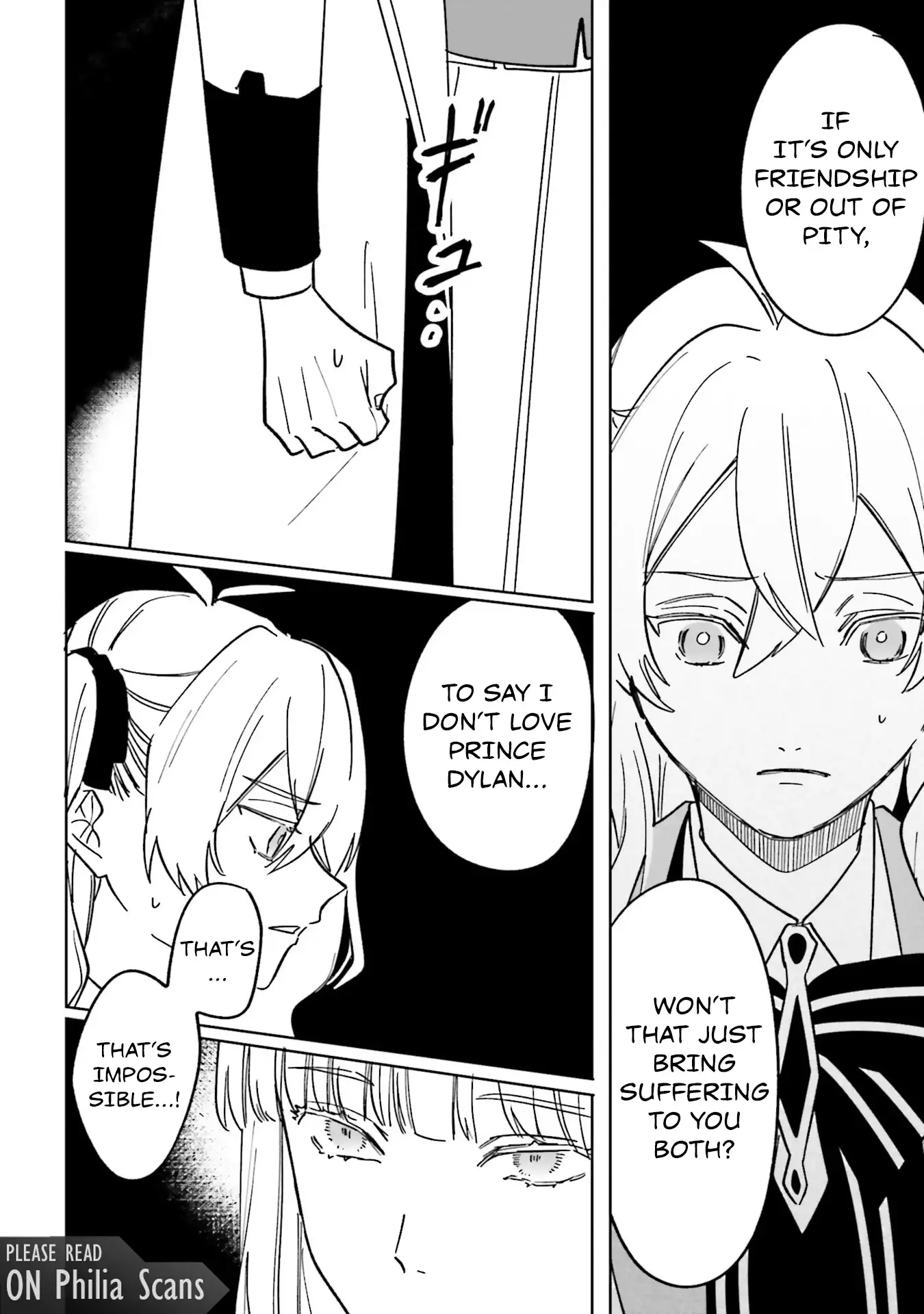 The Villainess is oblivious to the Prince's True Doting Nature. Chapter 17 - page 11