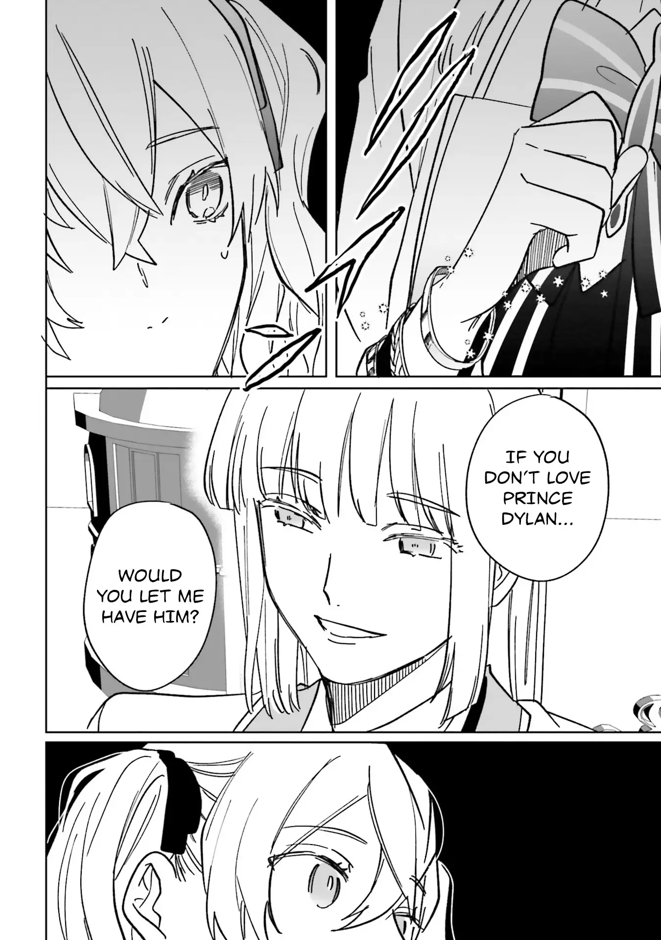 The Villainess is oblivious to the Prince's True Doting Nature. Chapter 17 - page 13