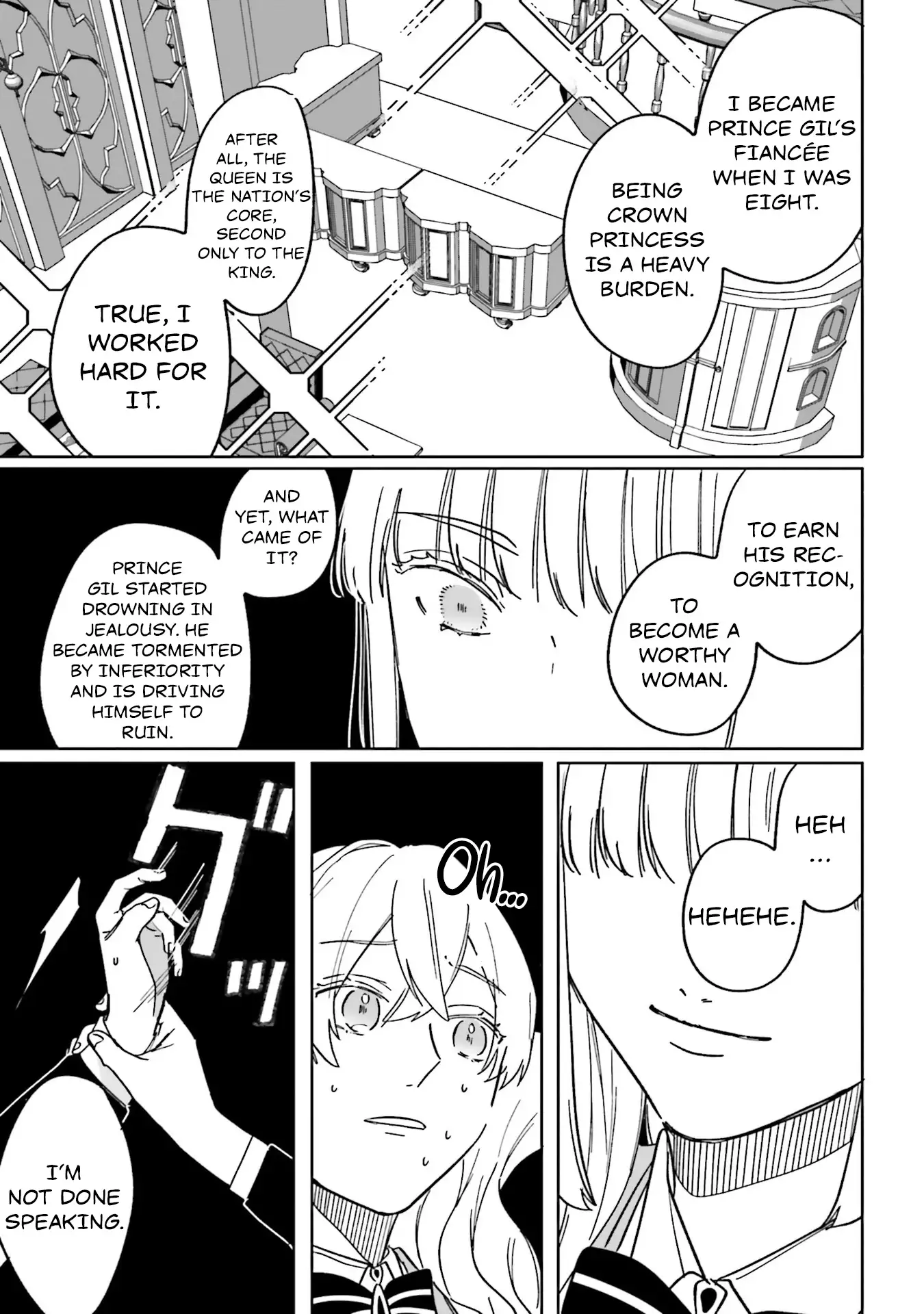The Villainess is oblivious to the Prince's True Doting Nature. Chapter 17 - page 14
