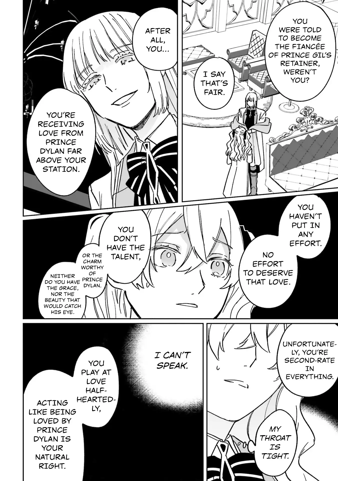 The Villainess is oblivious to the Prince's True Doting Nature. Chapter 17 - page 15