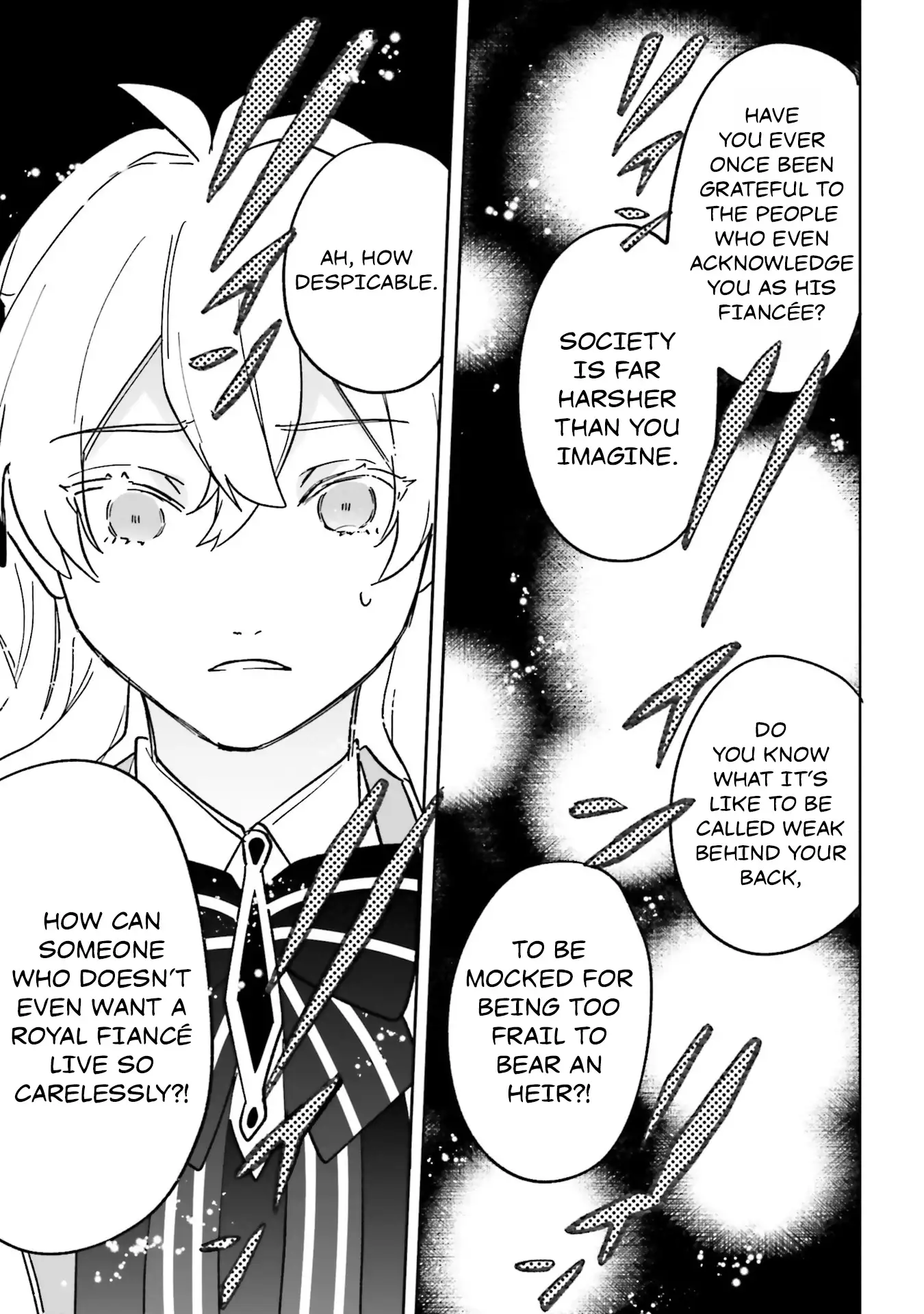 The Villainess is oblivious to the Prince's True Doting Nature. Chapter 17 - page 16